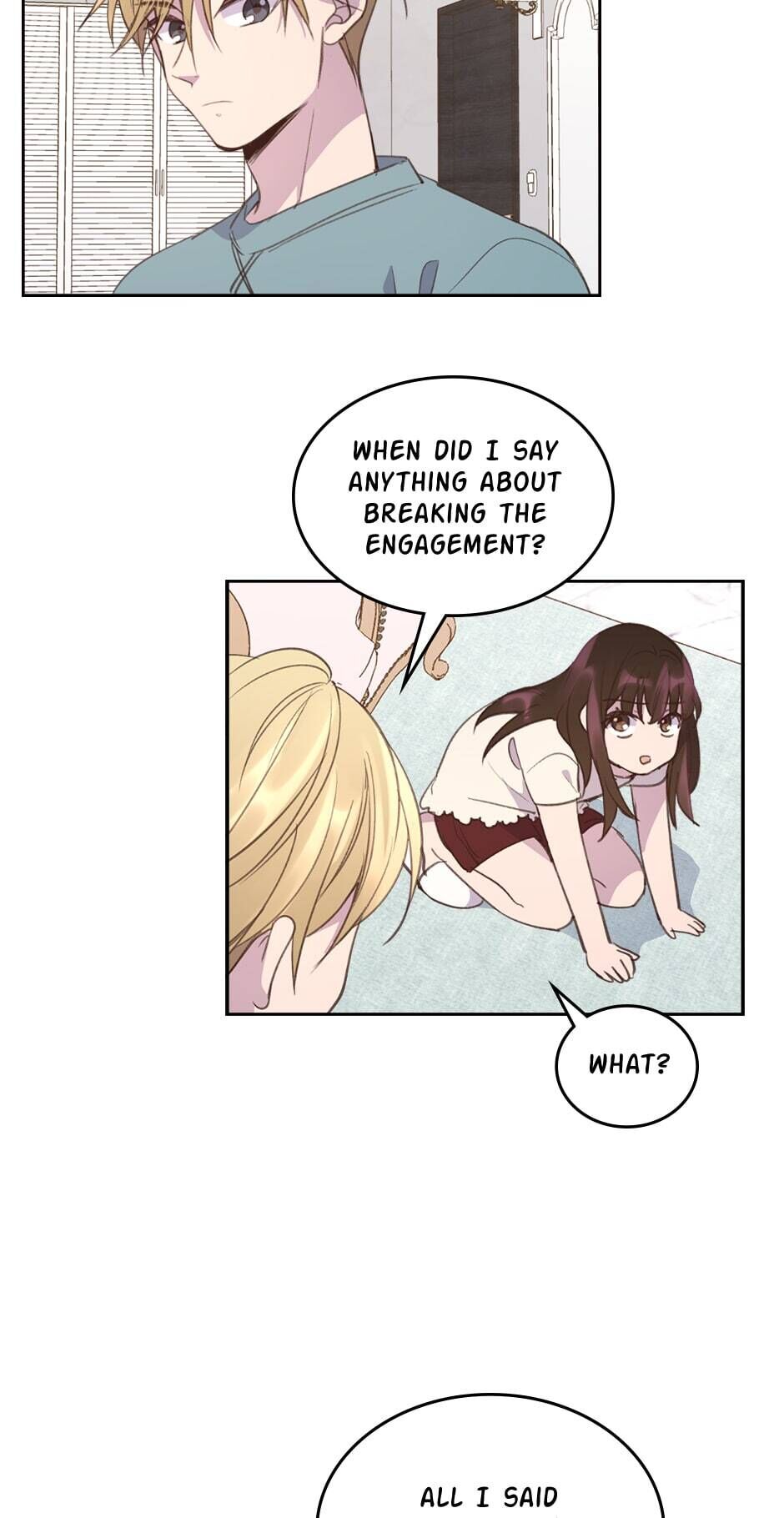 wedding-impossible chapter 46 - page 3