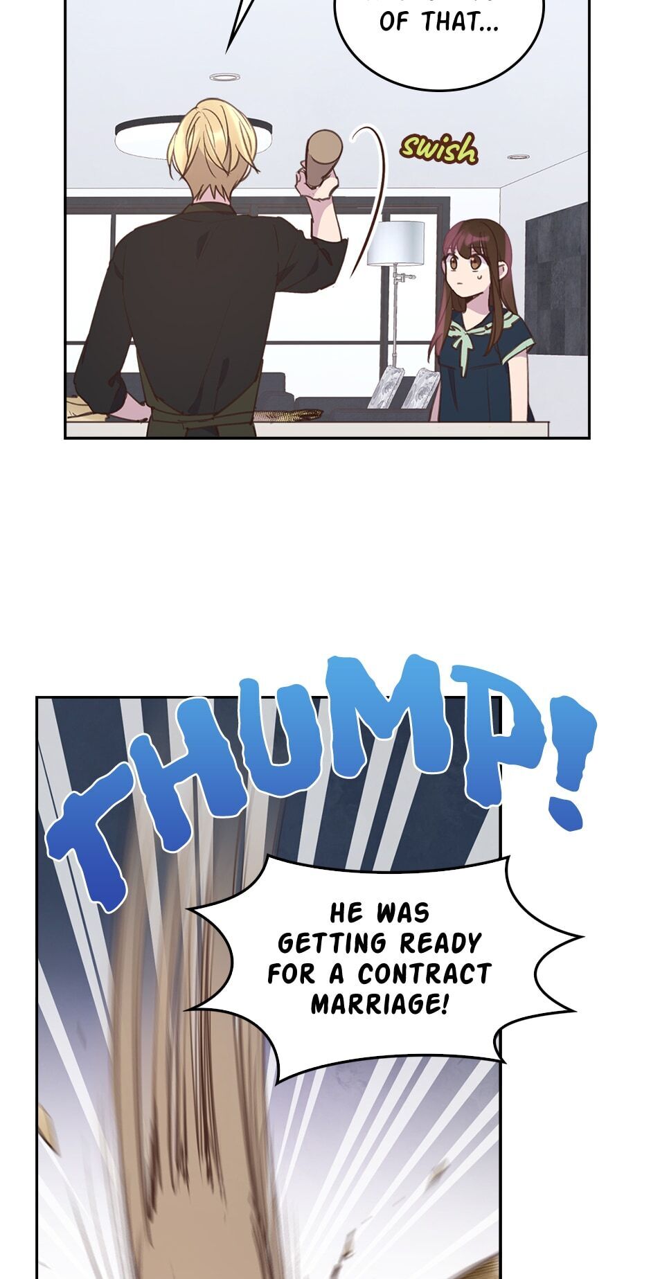 wedding-impossible chapter 46 - page 32