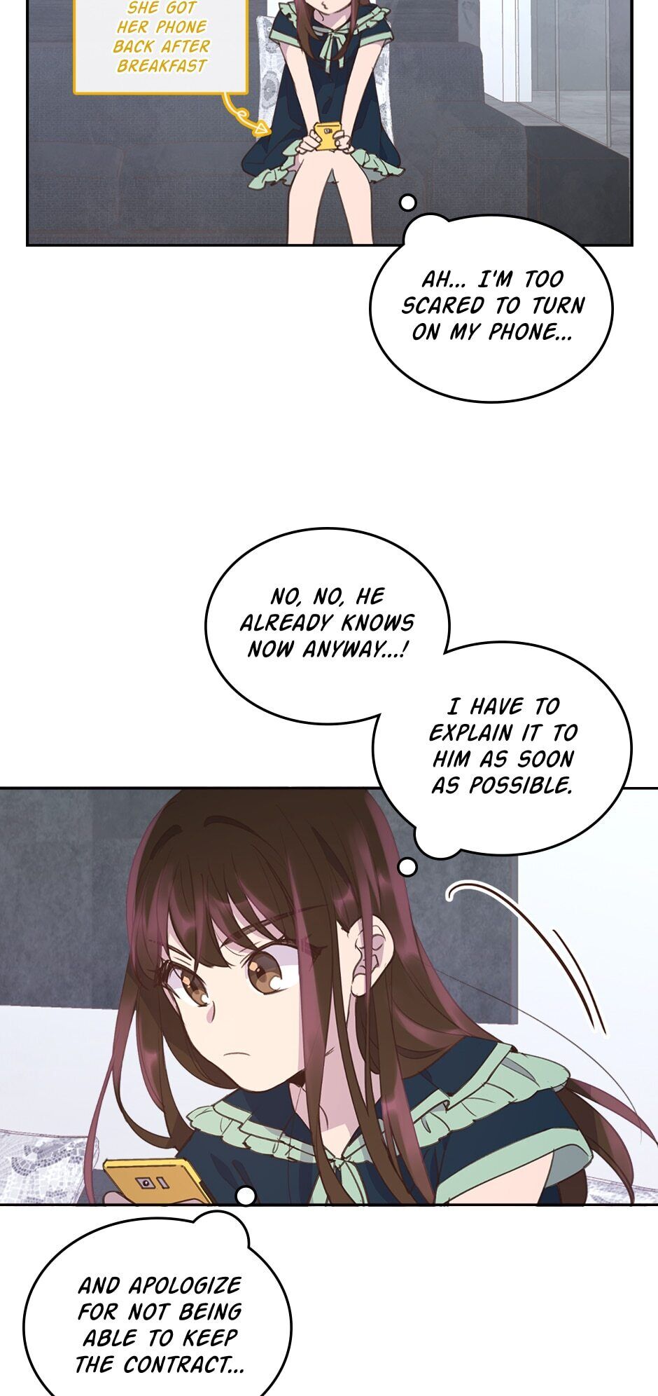 wedding-impossible chapter 46 - page 36