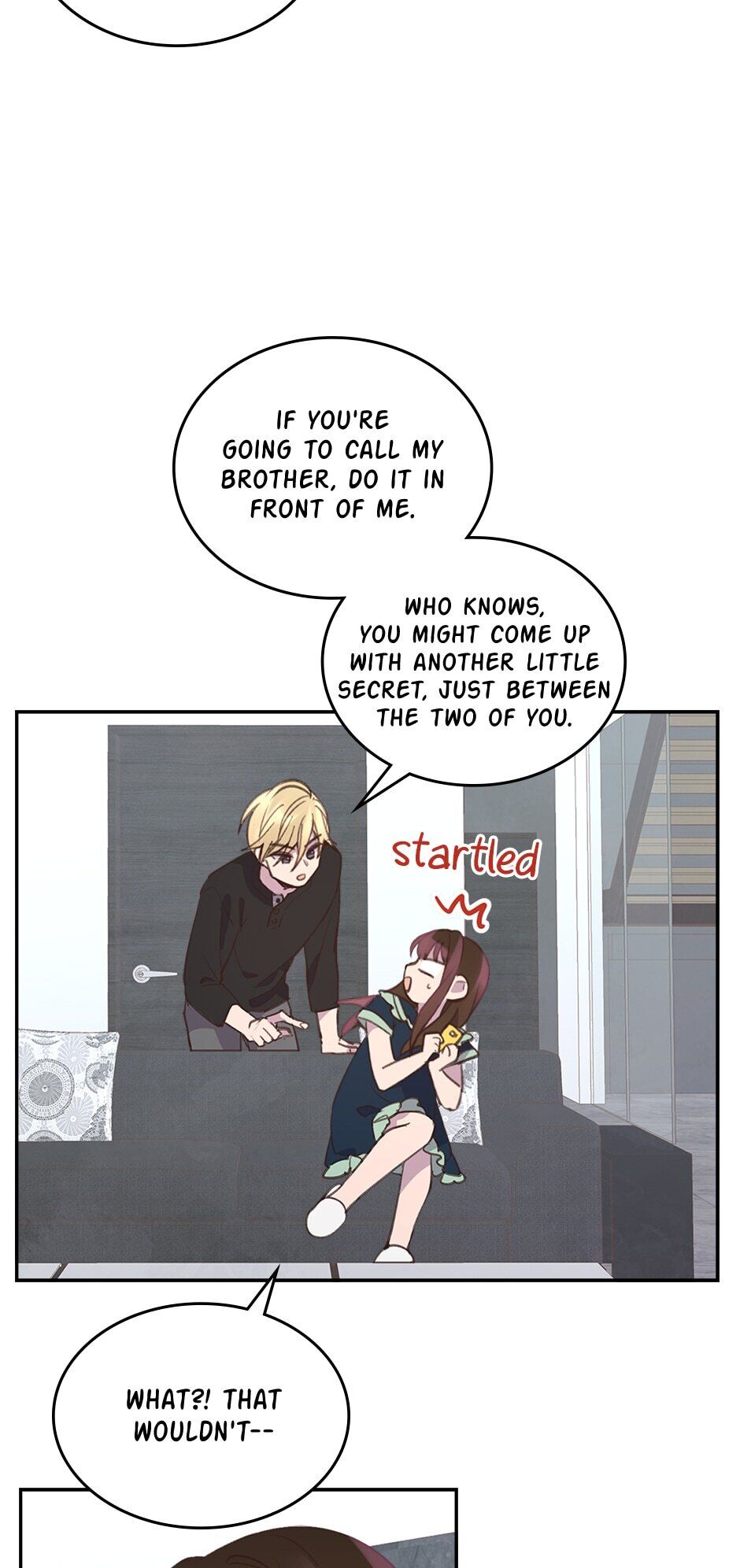 wedding-impossible chapter 46 - page 37