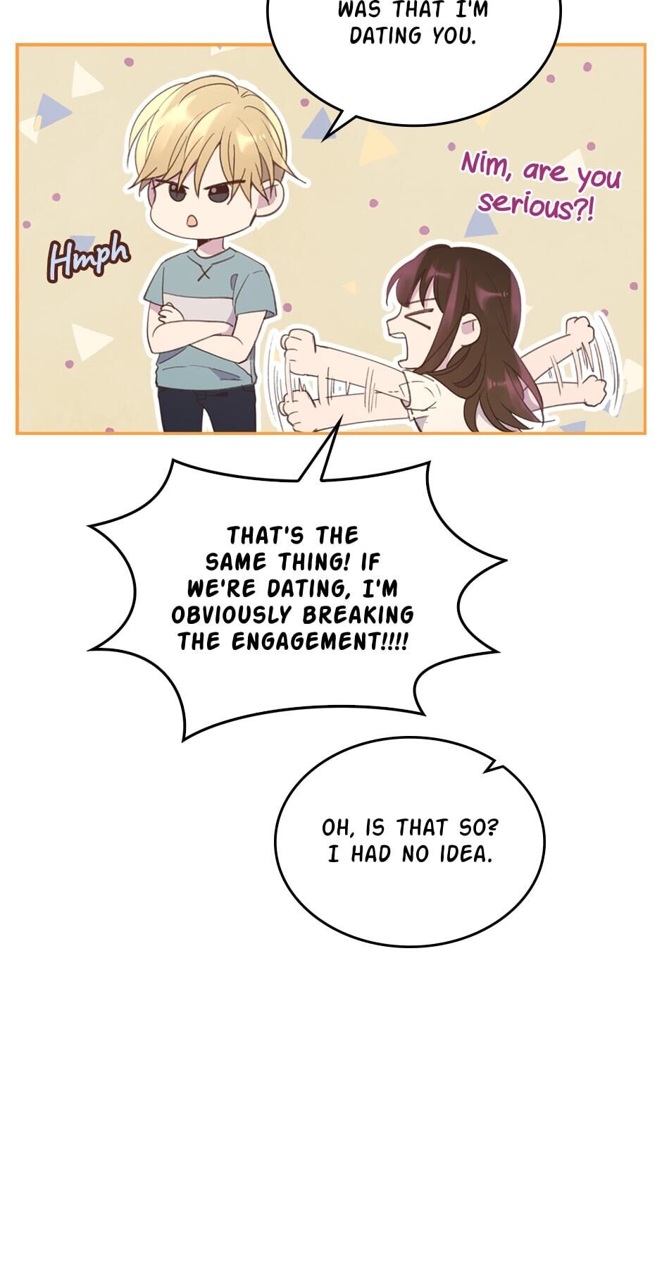 wedding-impossible chapter 46 - page 4