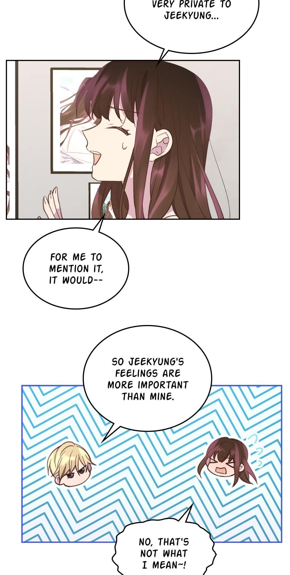 wedding-impossible chapter 46 - page 9