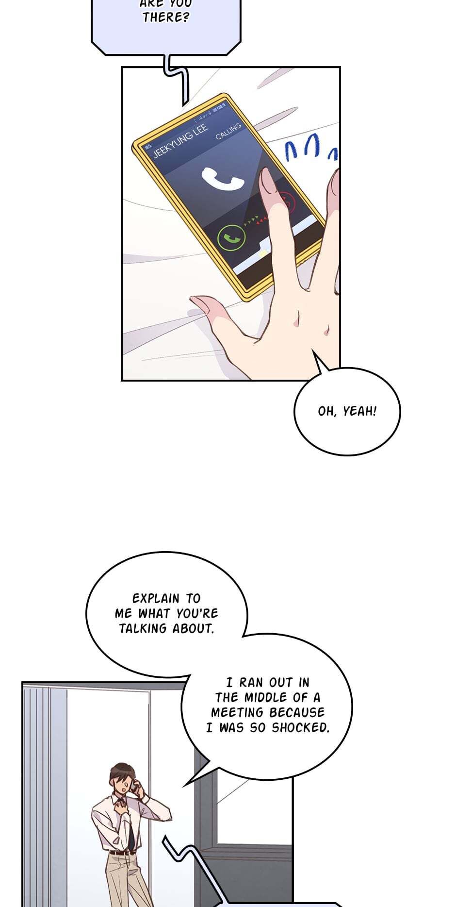 wedding-impossible chapter 21 - page 10