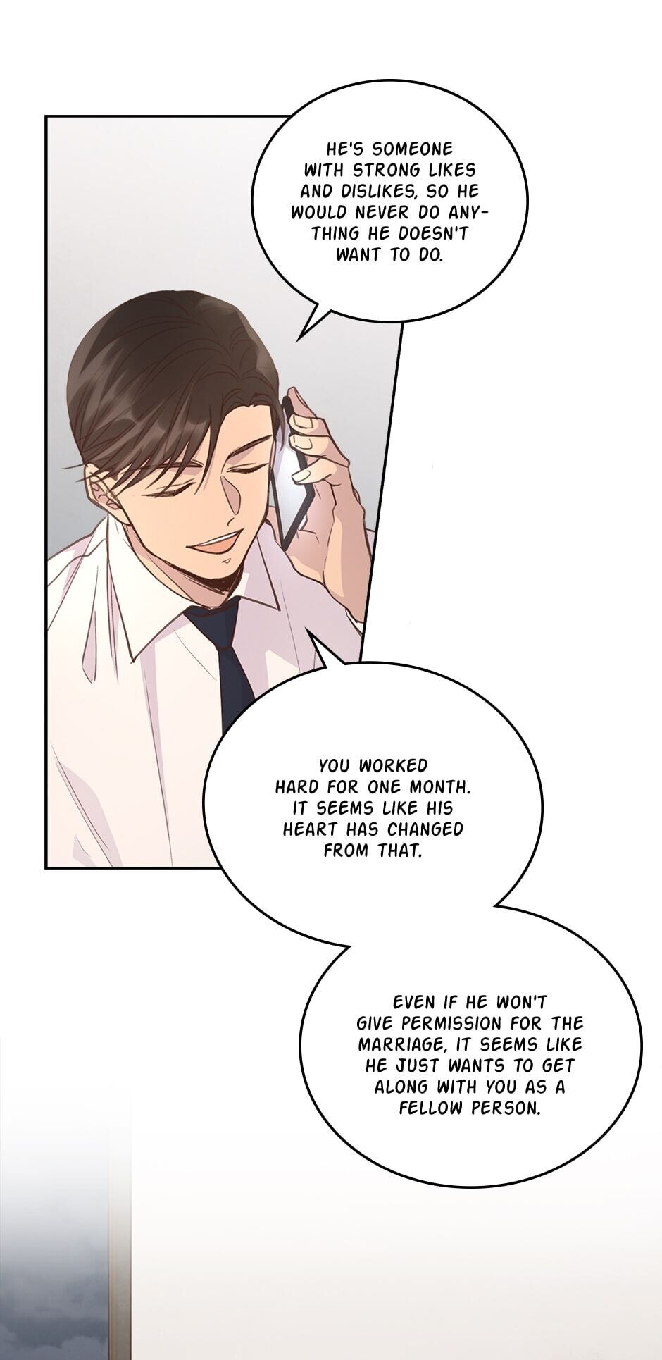 wedding-impossible chapter 21 - page 15