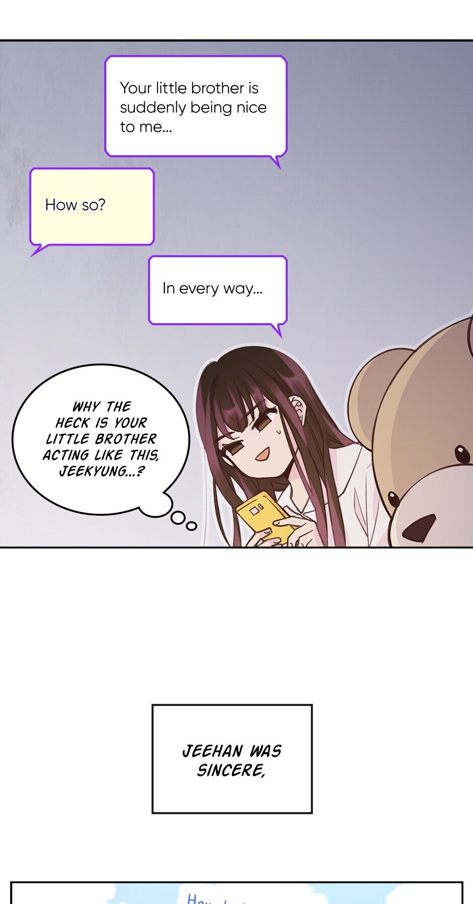 wedding-impossible chapter 21 - page 5