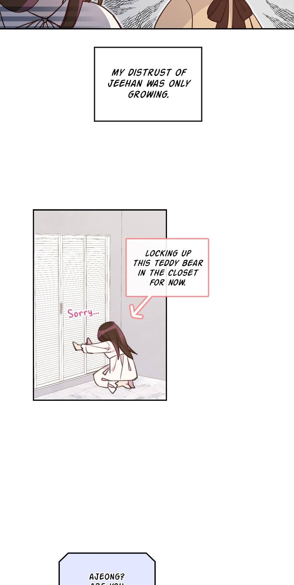 wedding-impossible chapter 21 - page 9