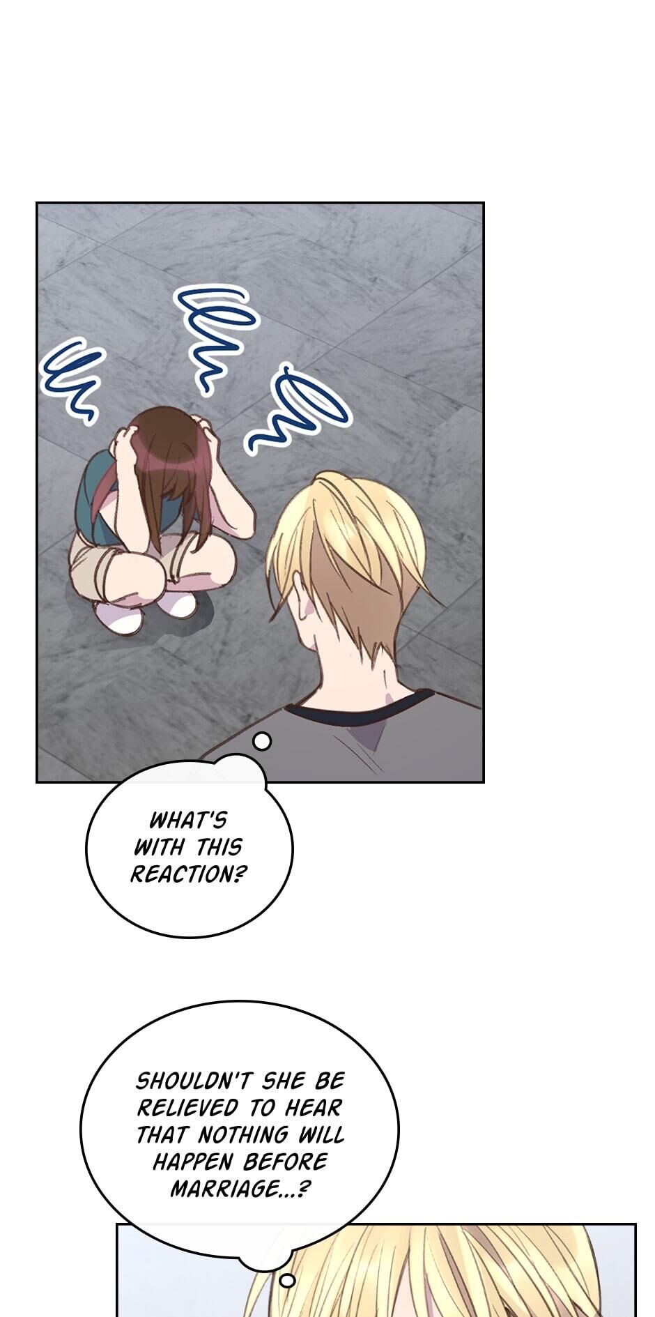 wedding-impossible chapter 54 - page 20