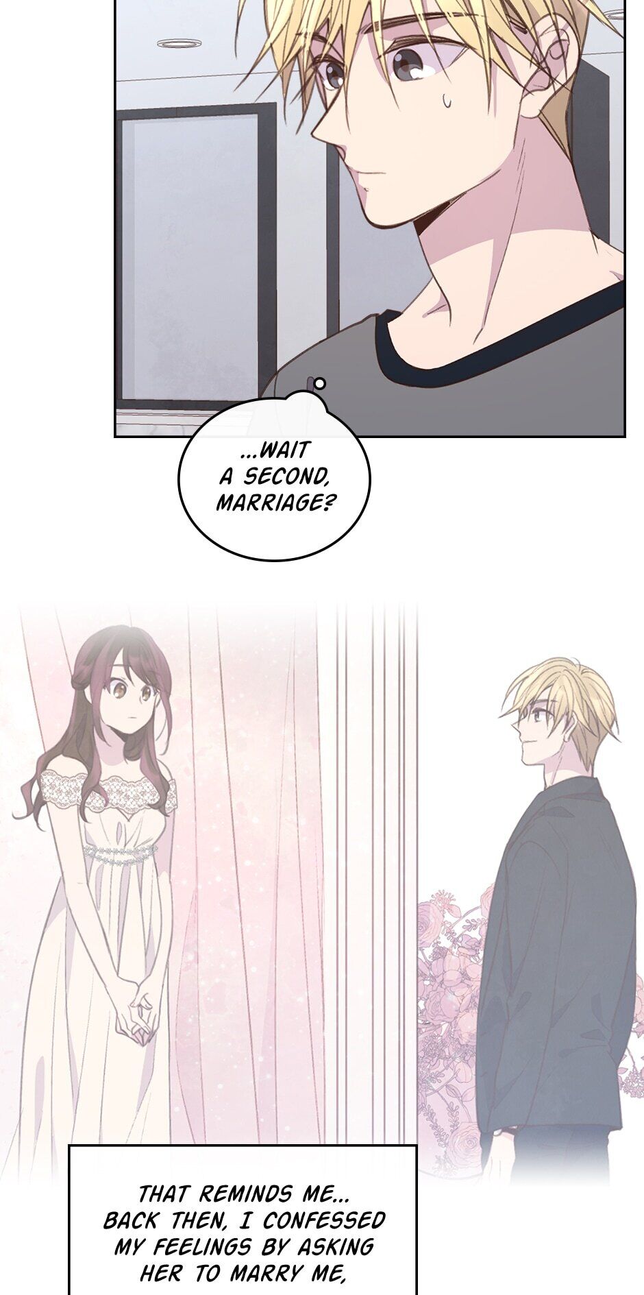 wedding-impossible chapter 54 - page 21