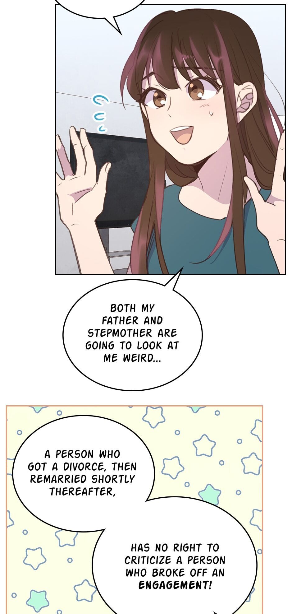 wedding-impossible chapter 54 - page 3