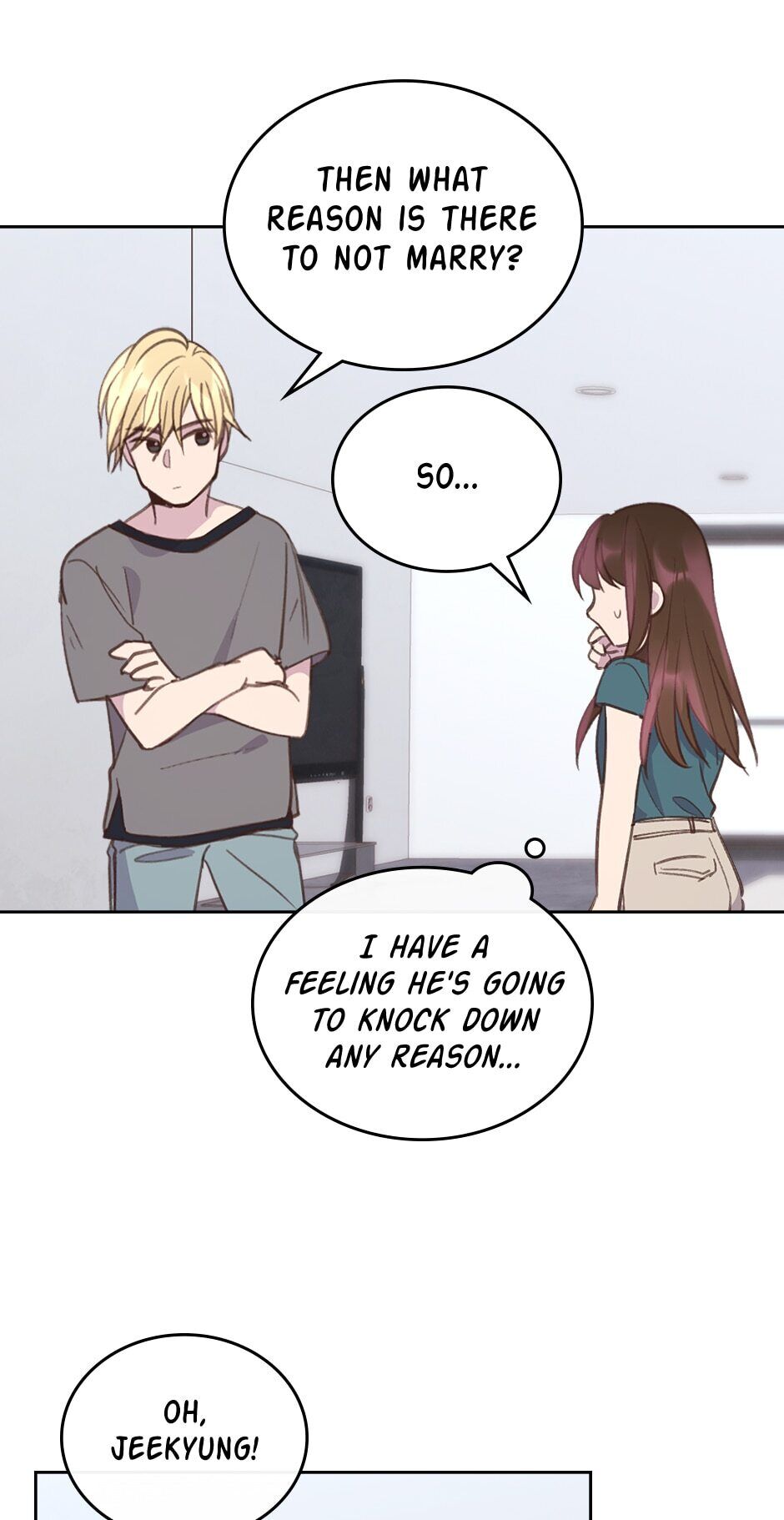 wedding-impossible chapter 54 - page 34