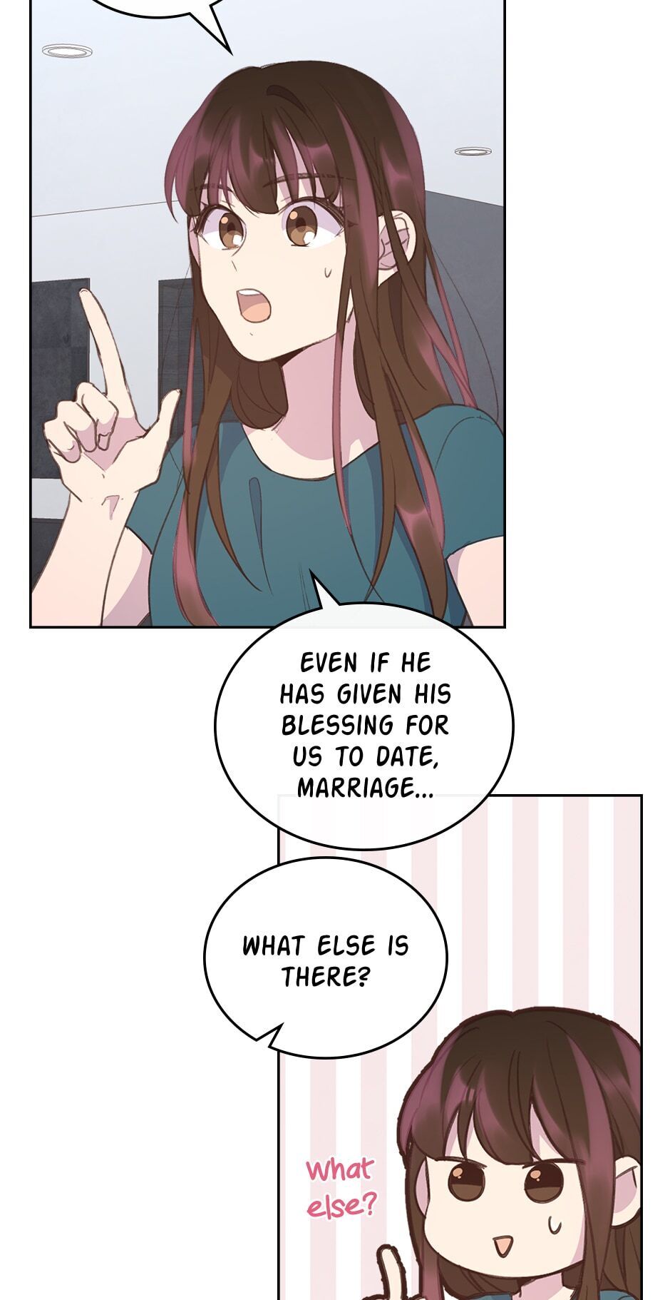 wedding-impossible chapter 54 - page 35