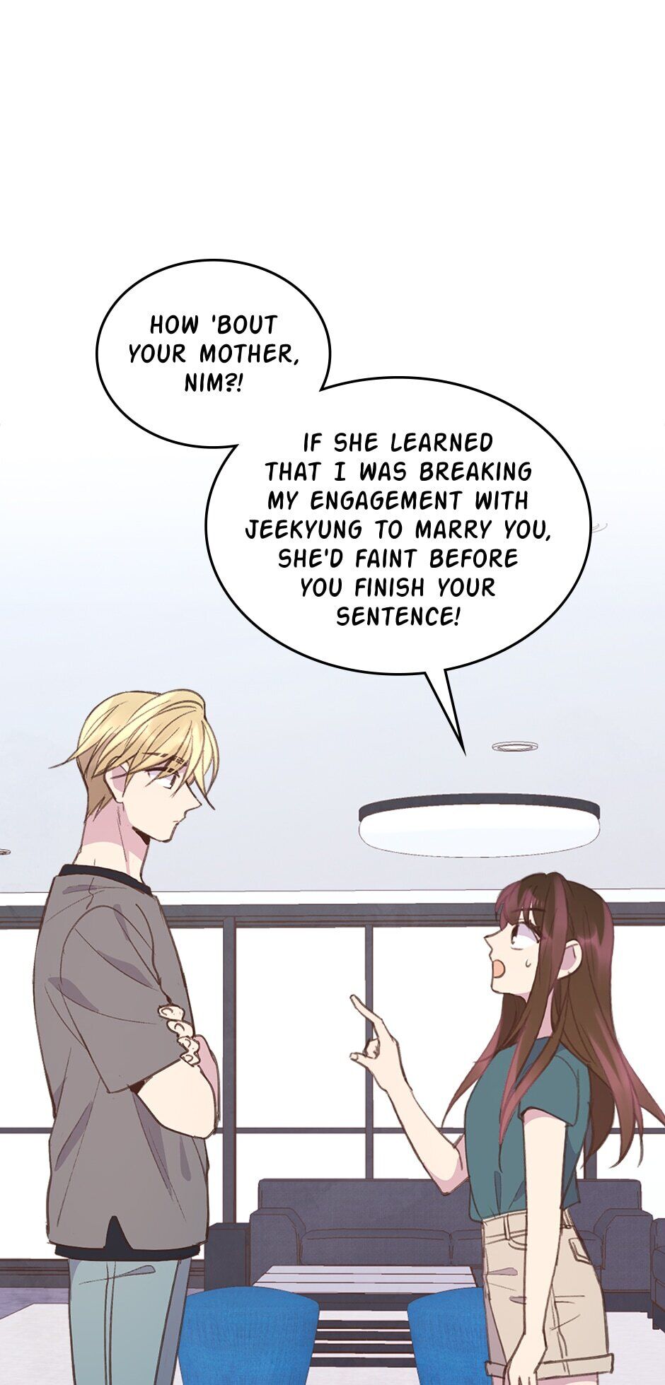 wedding-impossible chapter 54 - page 37