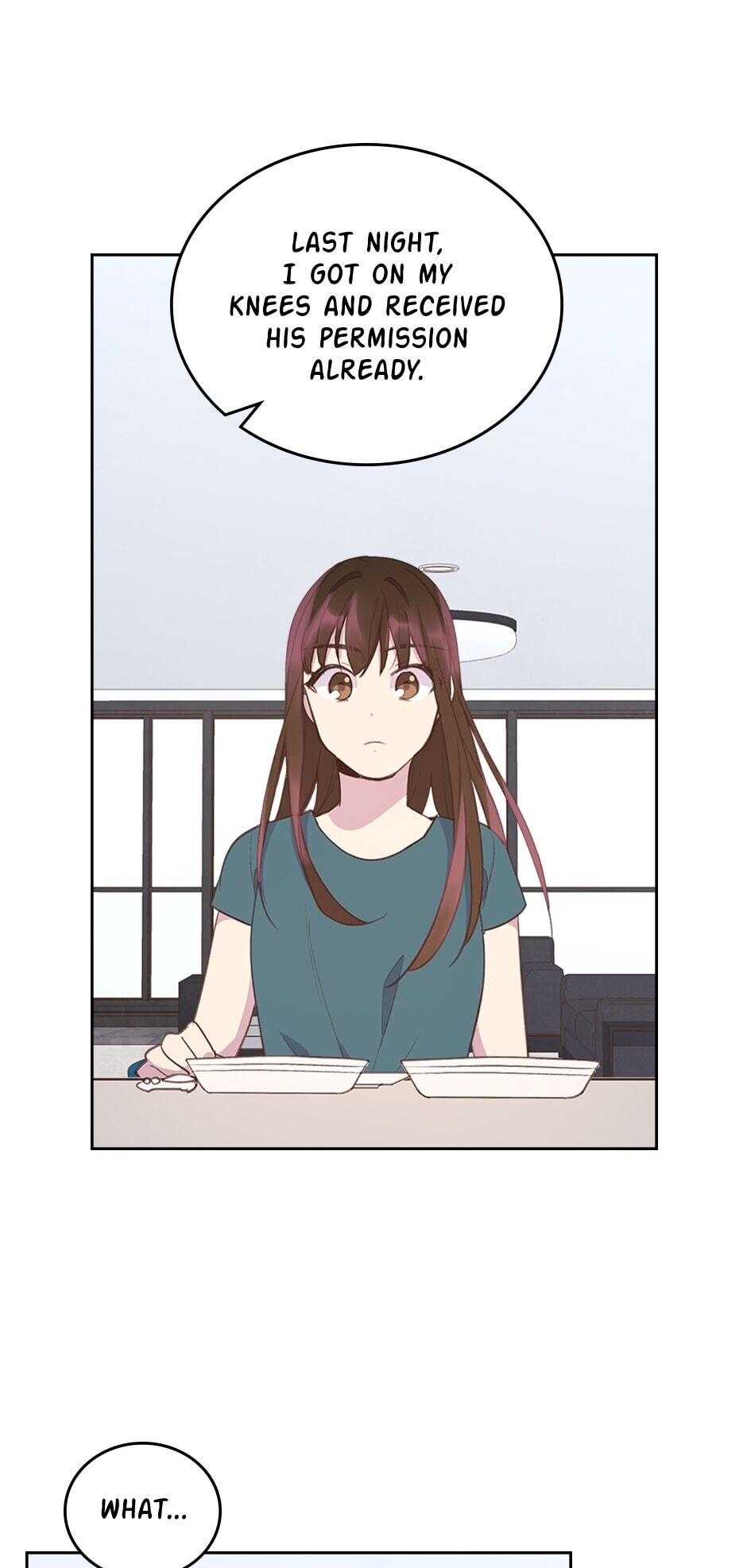 wedding-impossible chapter 54 - page 5