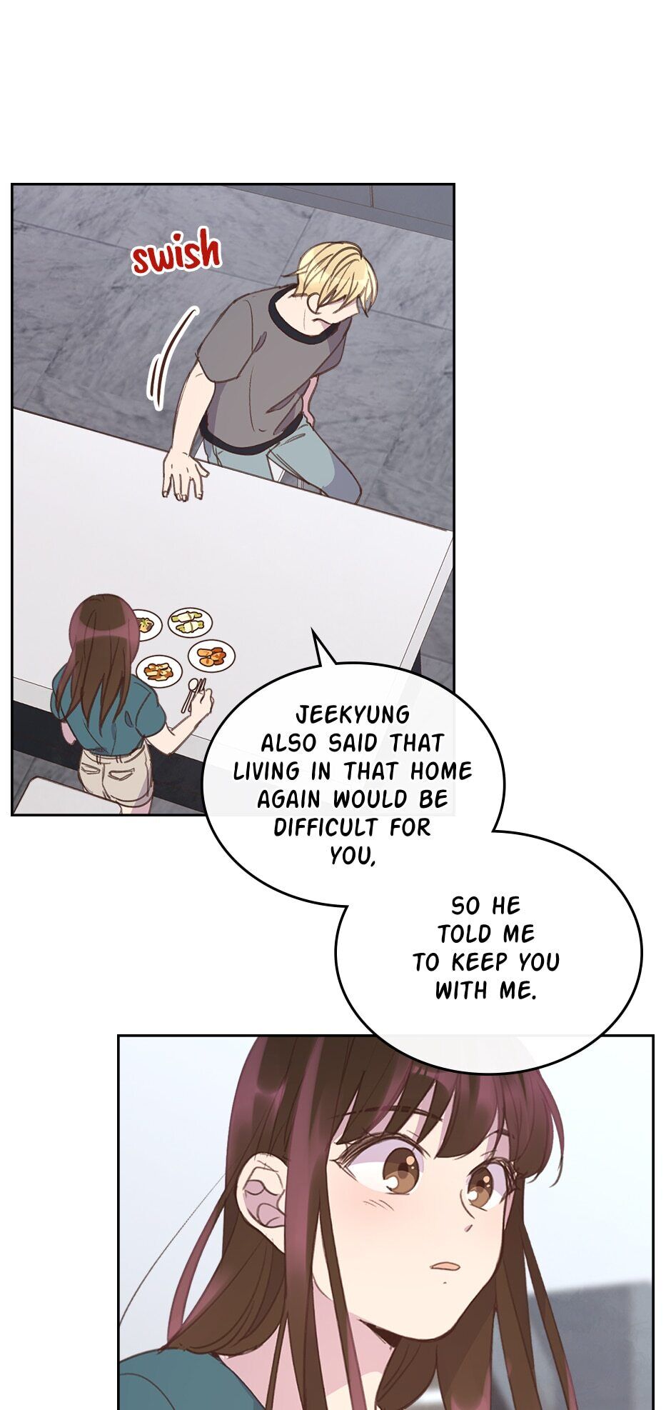 wedding-impossible chapter 54 - page 8
