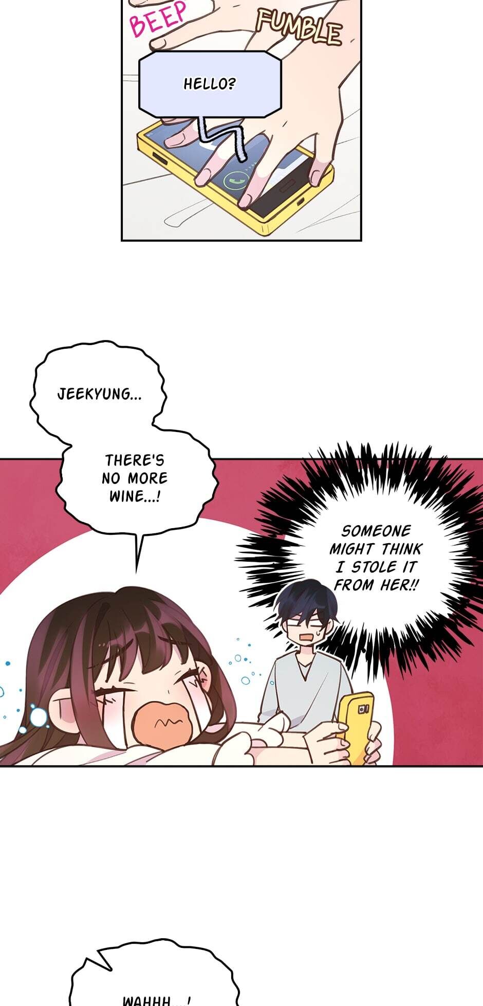 wedding-impossible chapter 22 - page 34