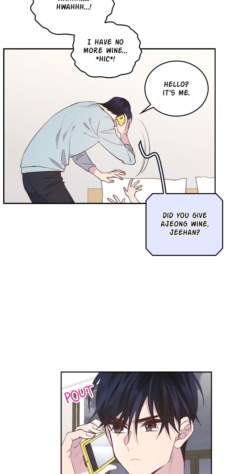 wedding-impossible chapter 22 - page 35