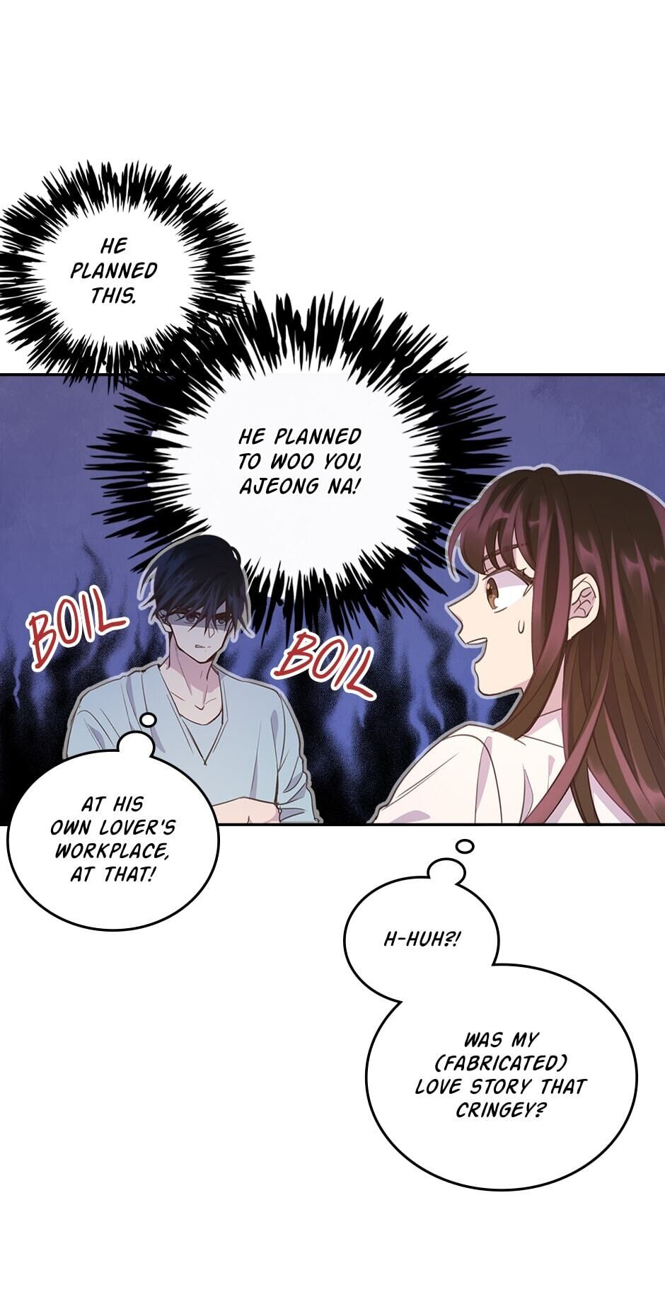wedding-impossible chapter 22 - page 7