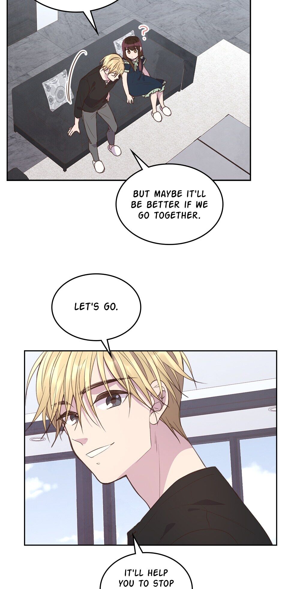 wedding-impossible chapter 47 - page 12