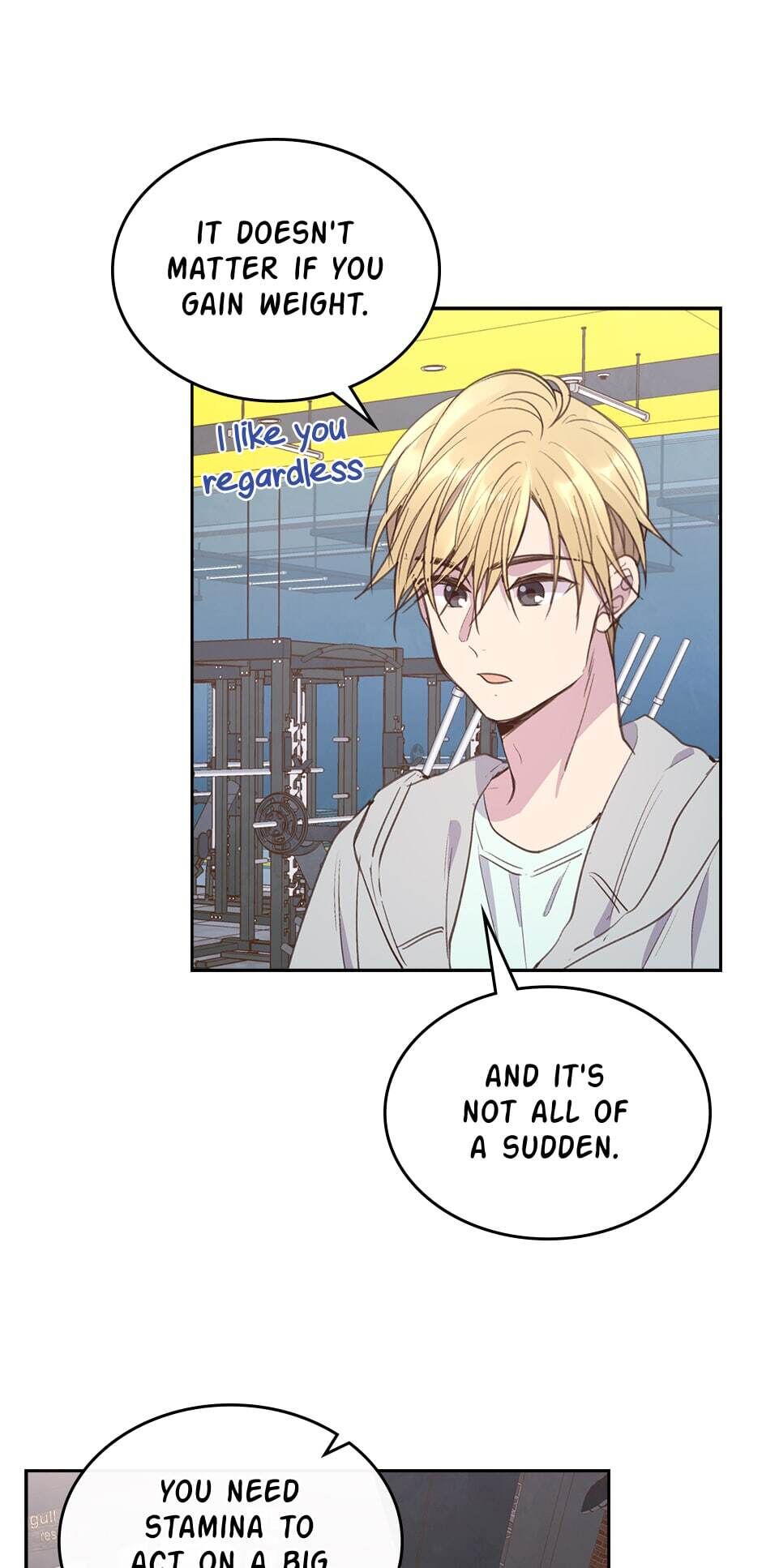 wedding-impossible chapter 47 - page 21