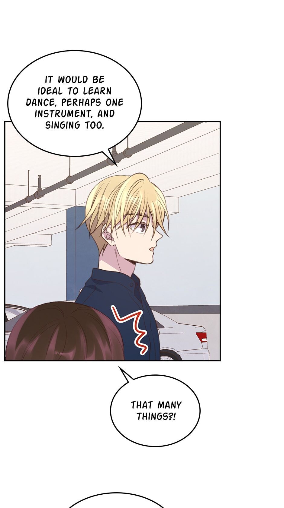 wedding-impossible chapter 47 - page 34