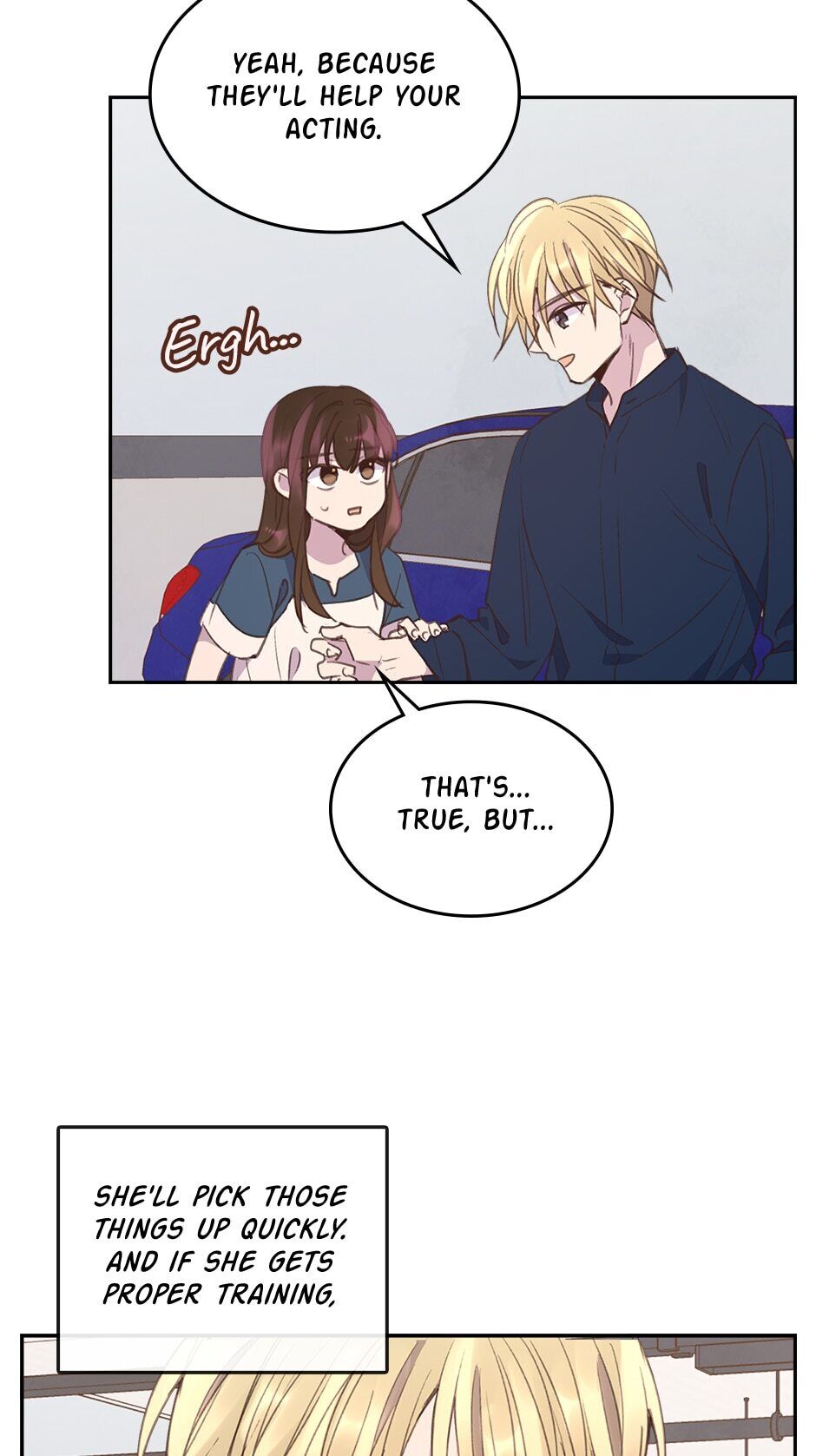 wedding-impossible chapter 47 - page 35