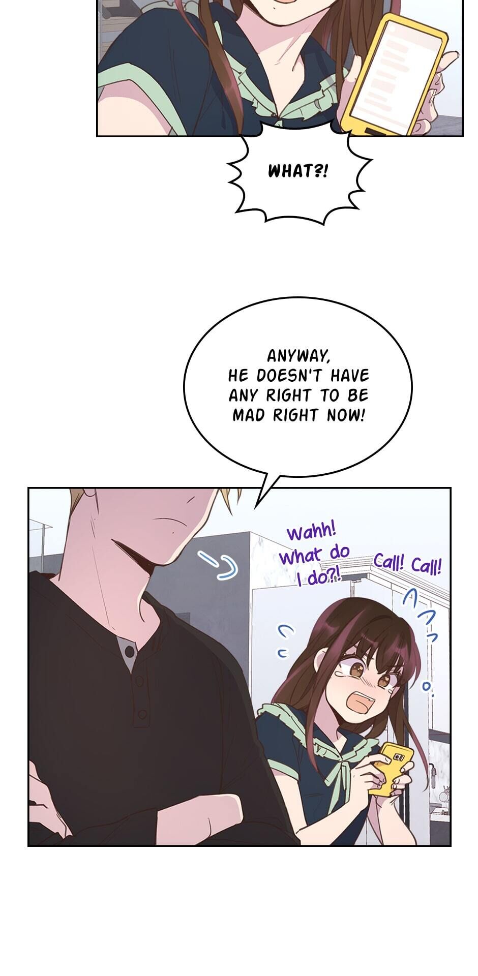 wedding-impossible chapter 47 - page 6