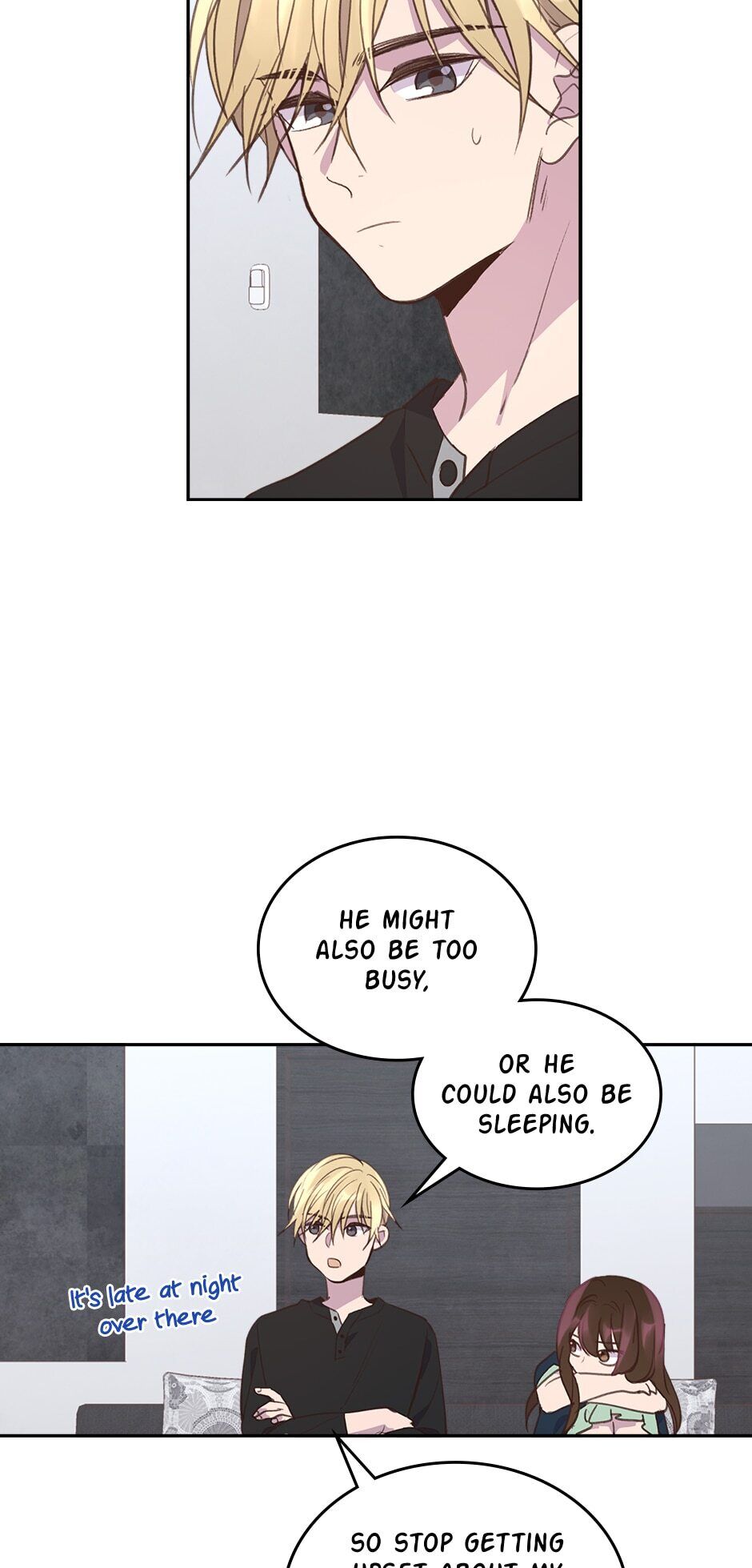 wedding-impossible chapter 47 - page 9