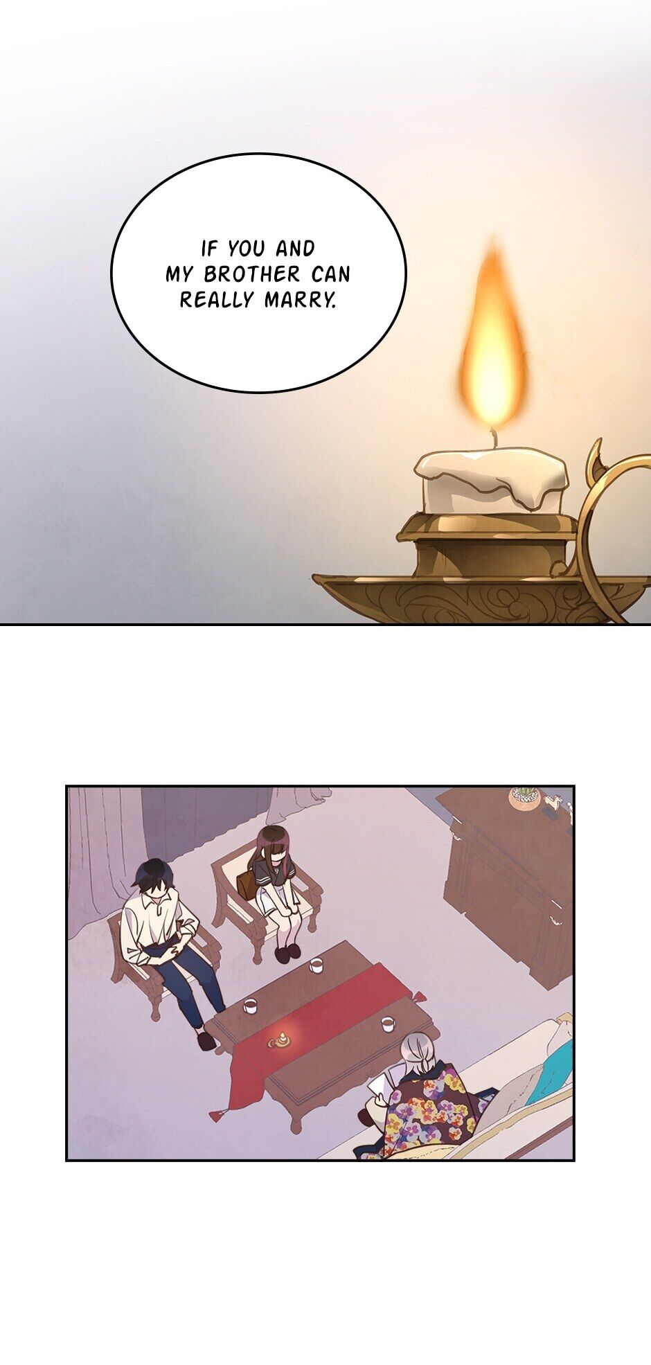 wedding-impossible chapter 23 - page 36