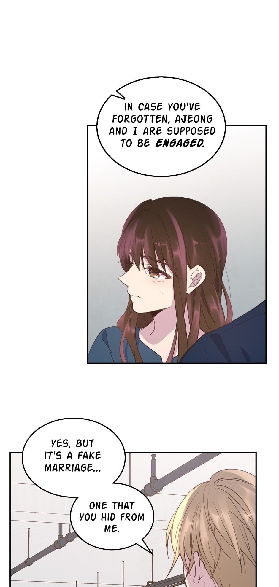 wedding-impossible chapter 48 - page 29