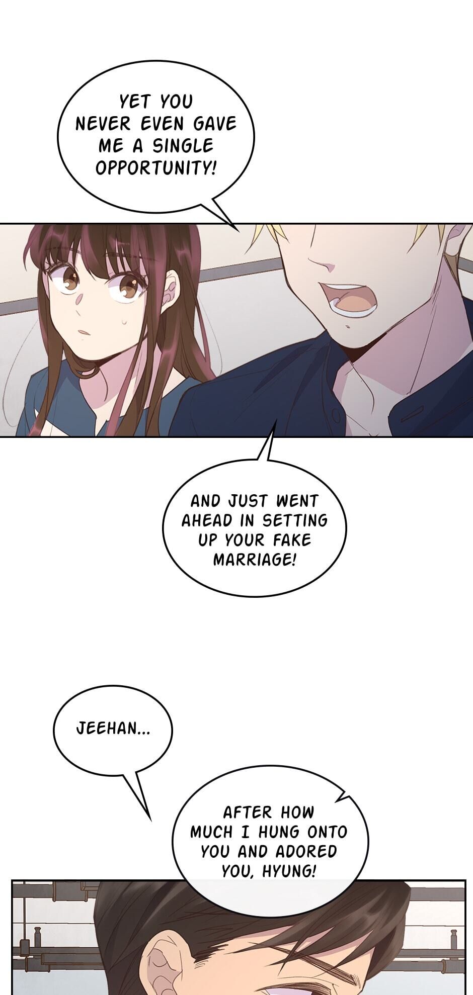 wedding-impossible chapter 48 - page 34