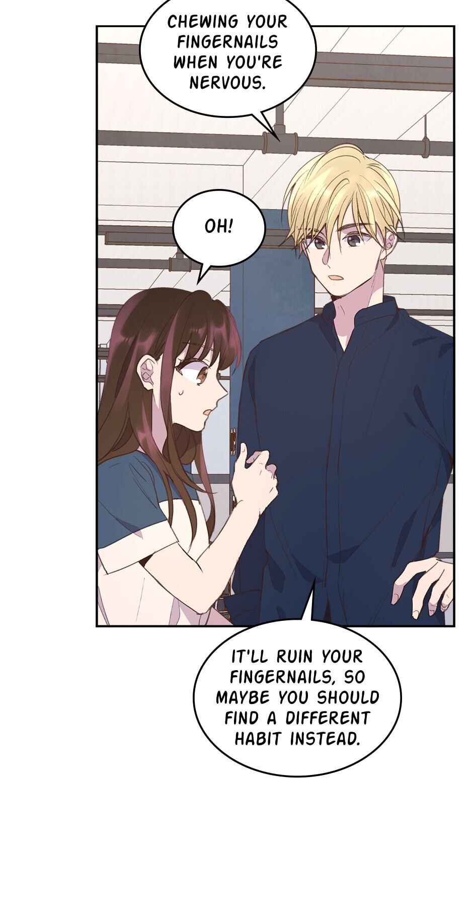 wedding-impossible chapter 48 - page 9