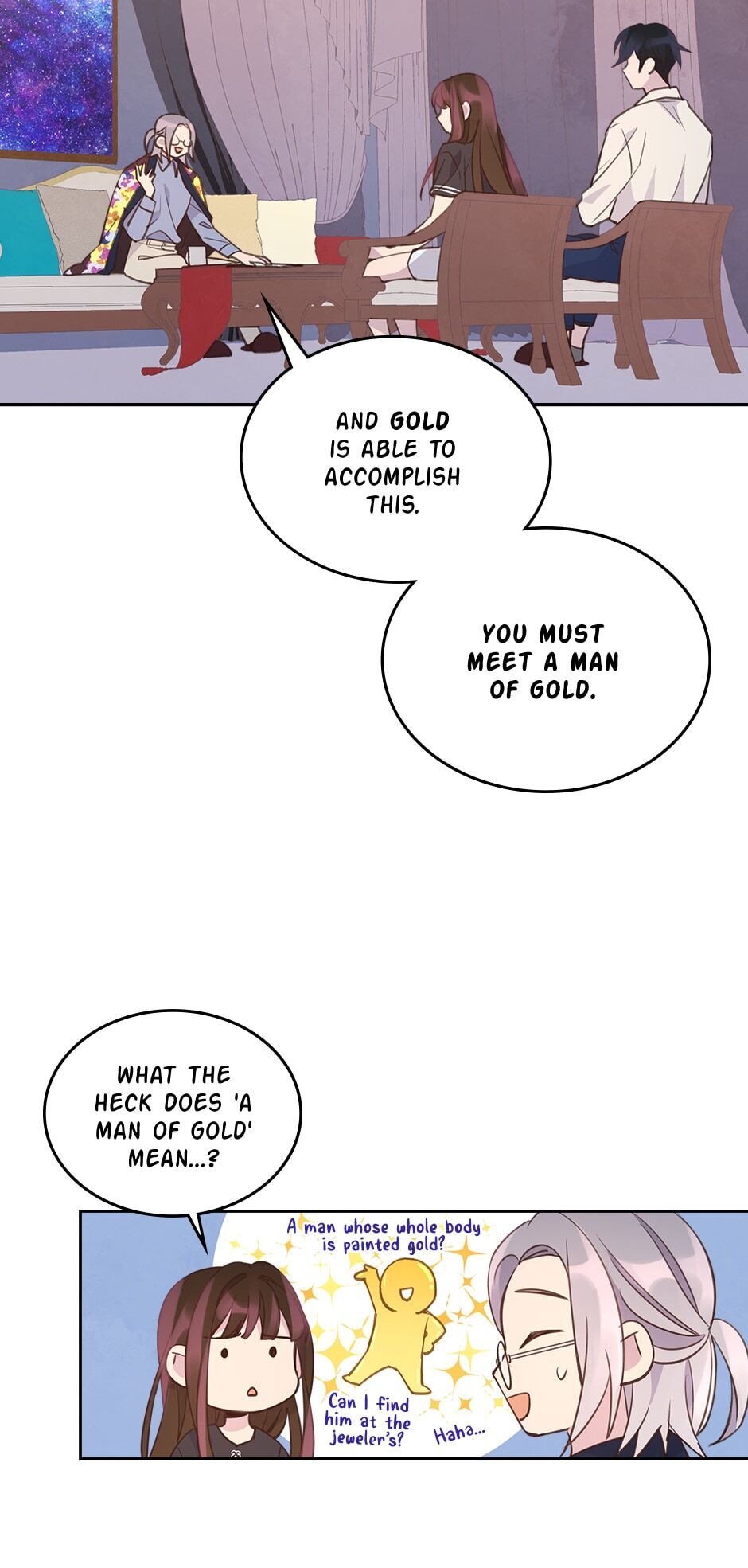 wedding-impossible chapter 24 - page 14