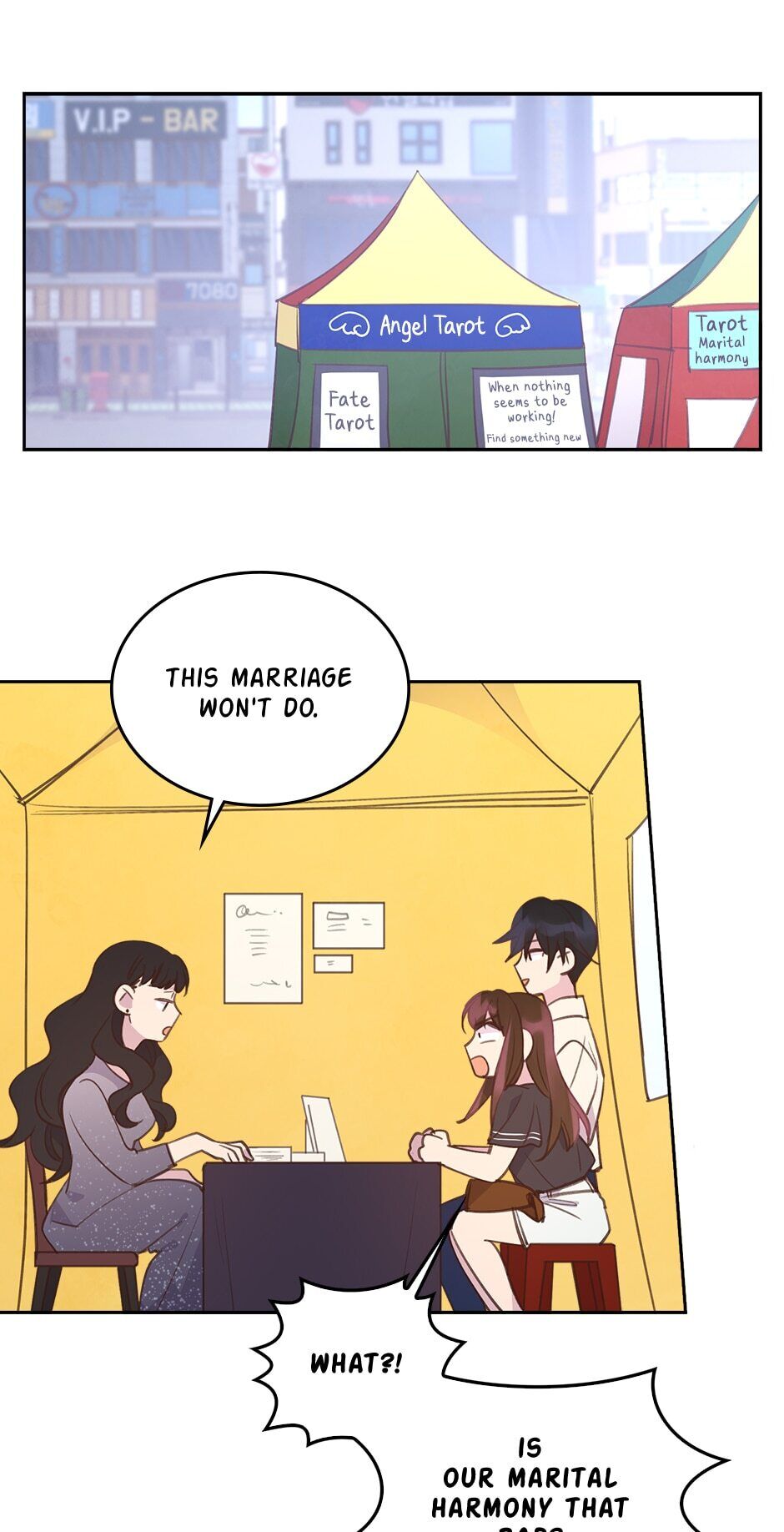 wedding-impossible chapter 24 - page 22