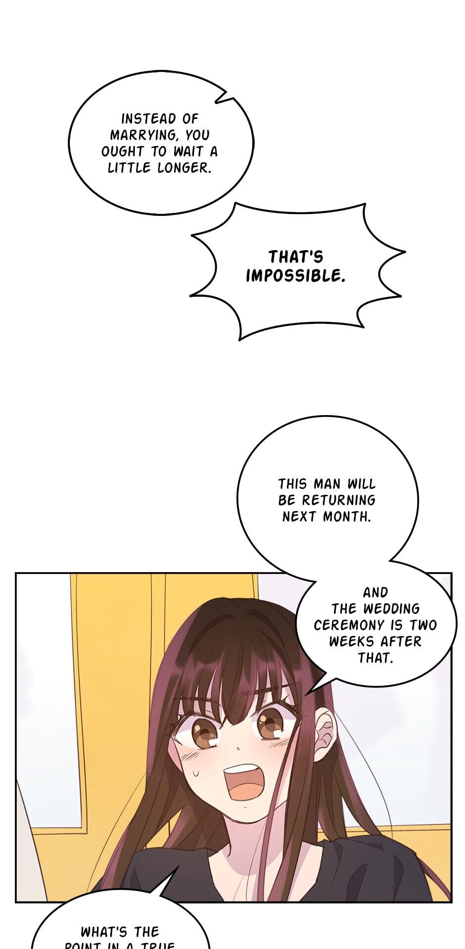wedding-impossible chapter 24 - page 24