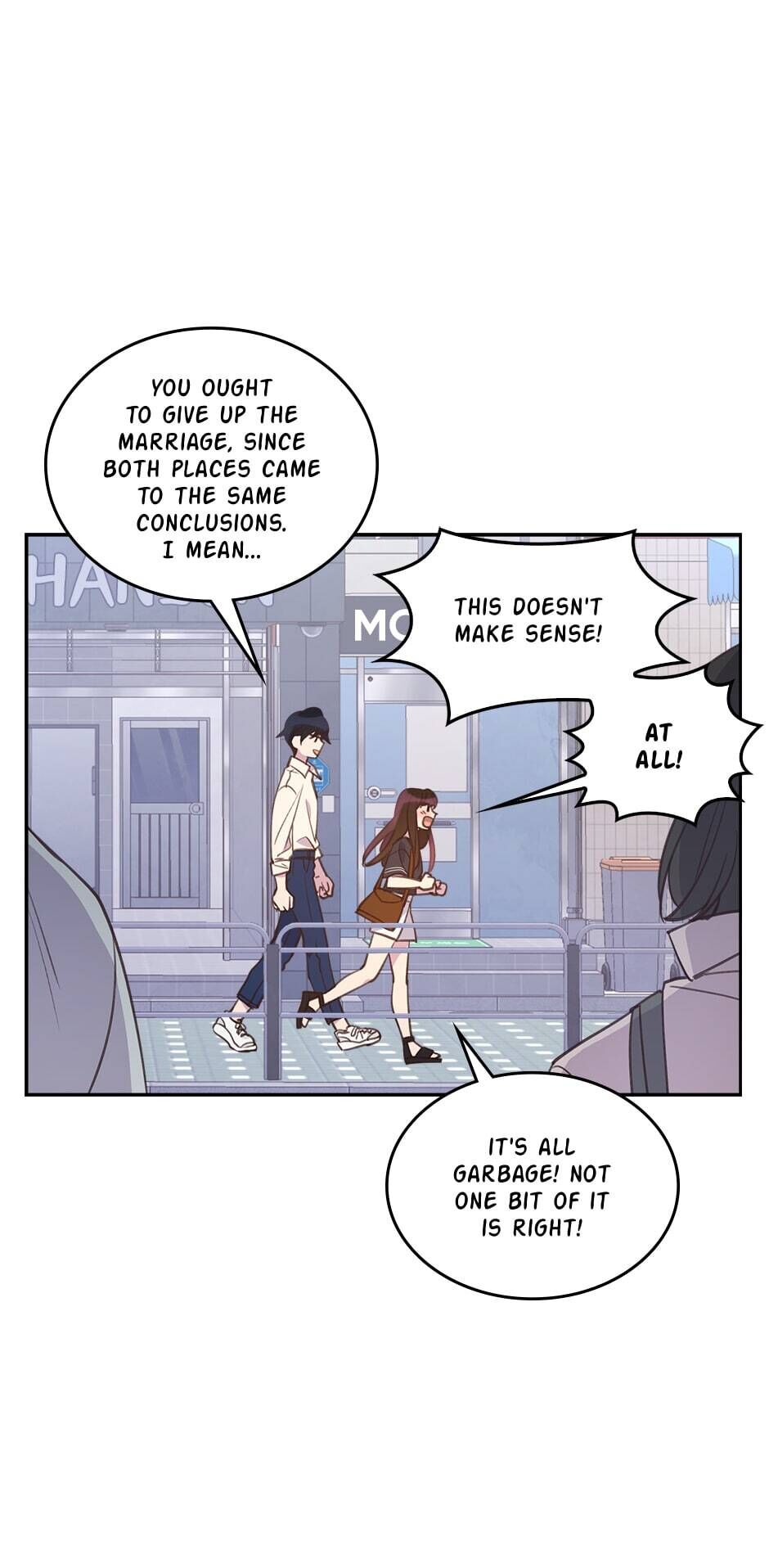 wedding-impossible chapter 24 - page 29