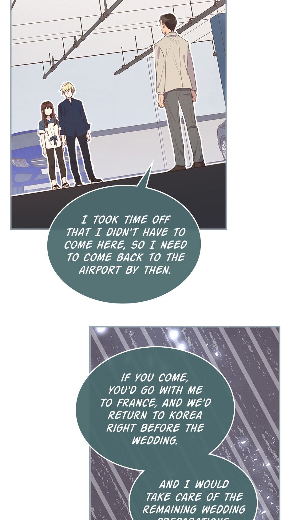 wedding-impossible chapter 49 - page 19