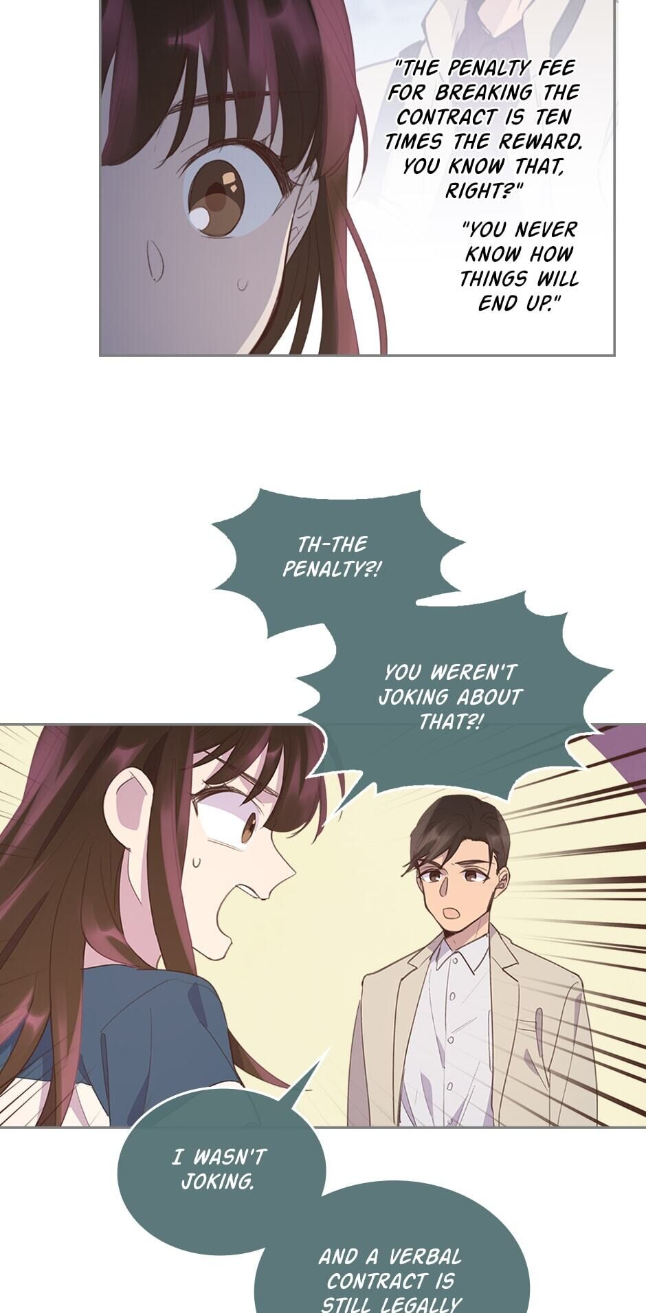 wedding-impossible chapter 49 - page 23