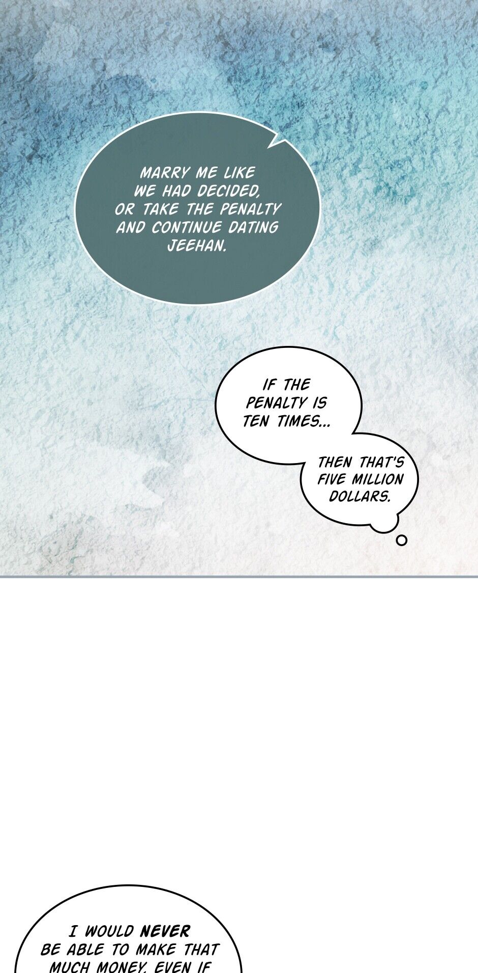 wedding-impossible chapter 49 - page 25