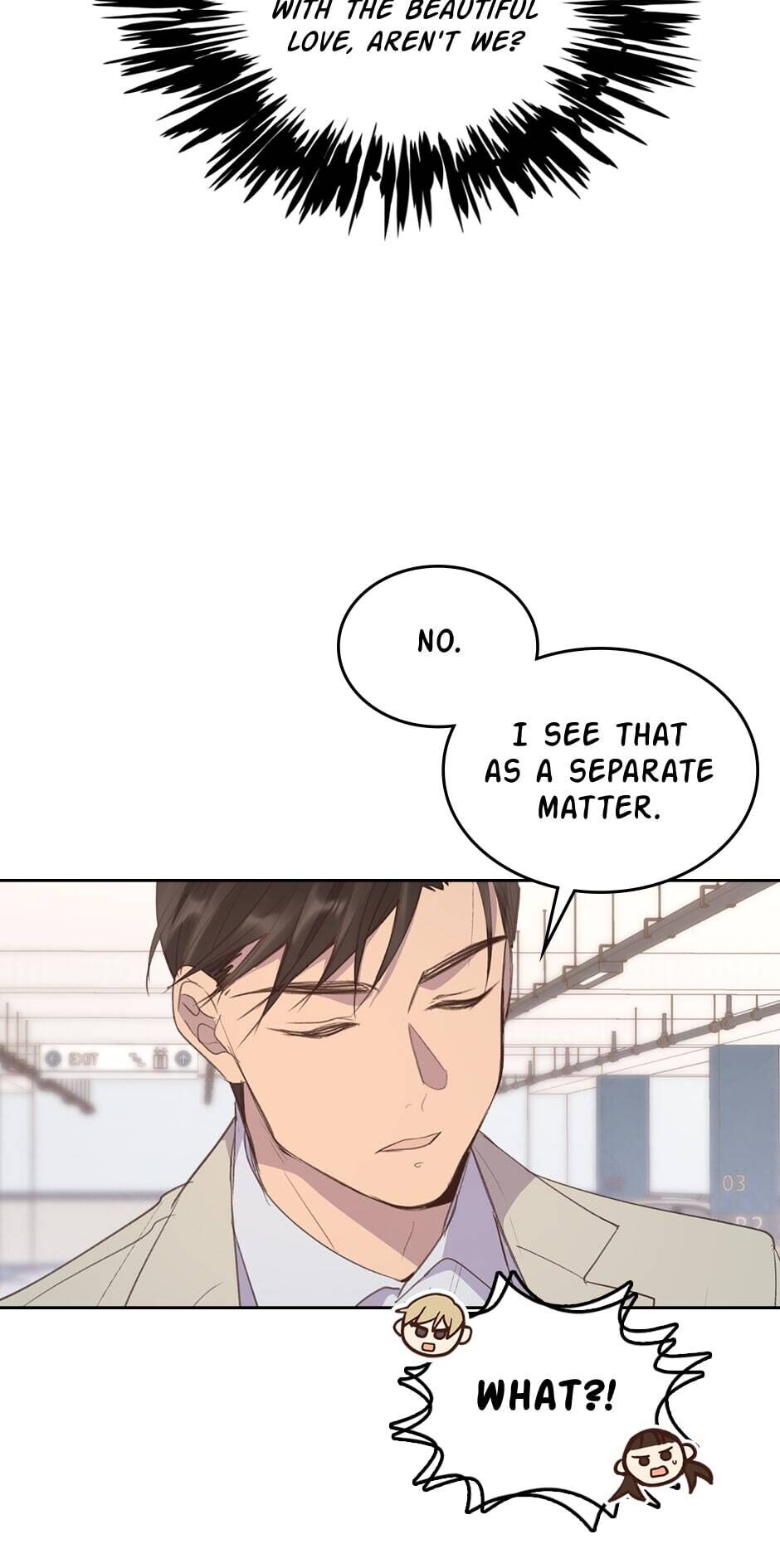 wedding-impossible chapter 49 - page 7