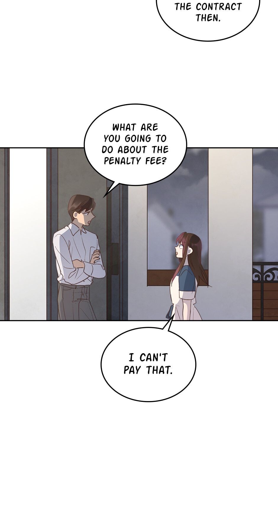 wedding-impossible chapter 50 - page 13