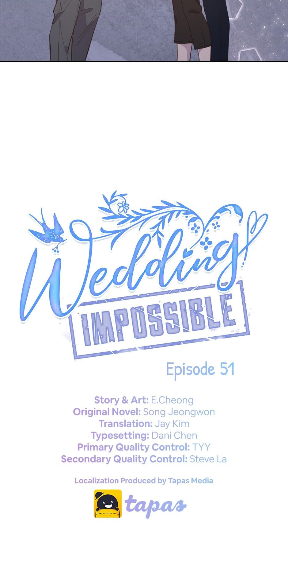 wedding-impossible chapter 51 - page 2