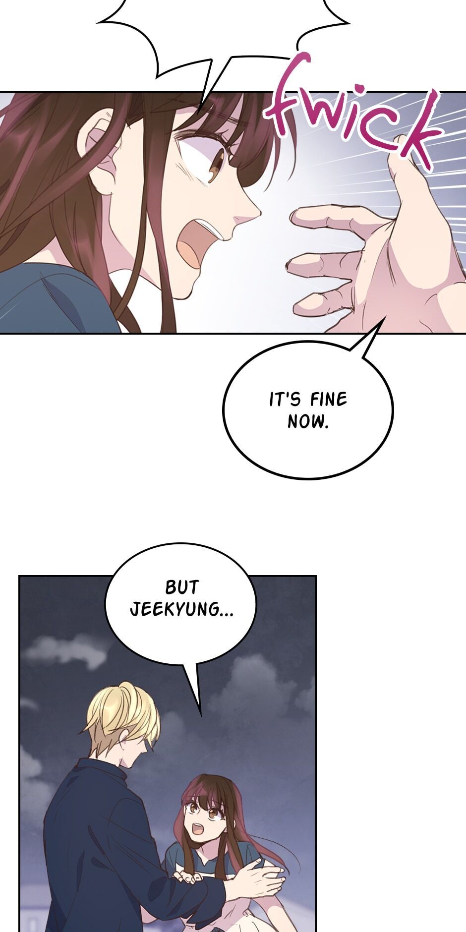 wedding-impossible chapter 51 - page 7