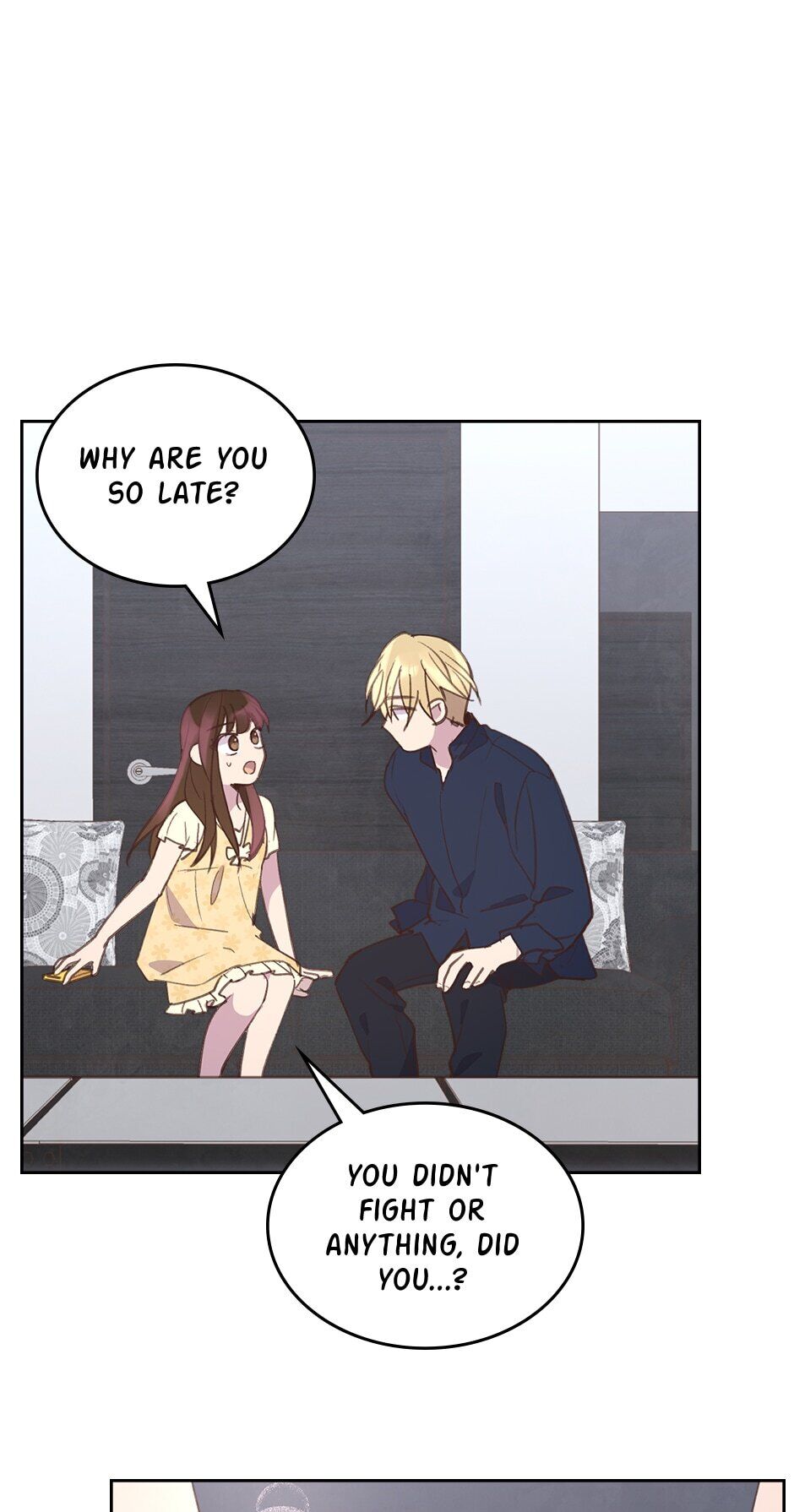 wedding-impossible chapter 52 - page 20