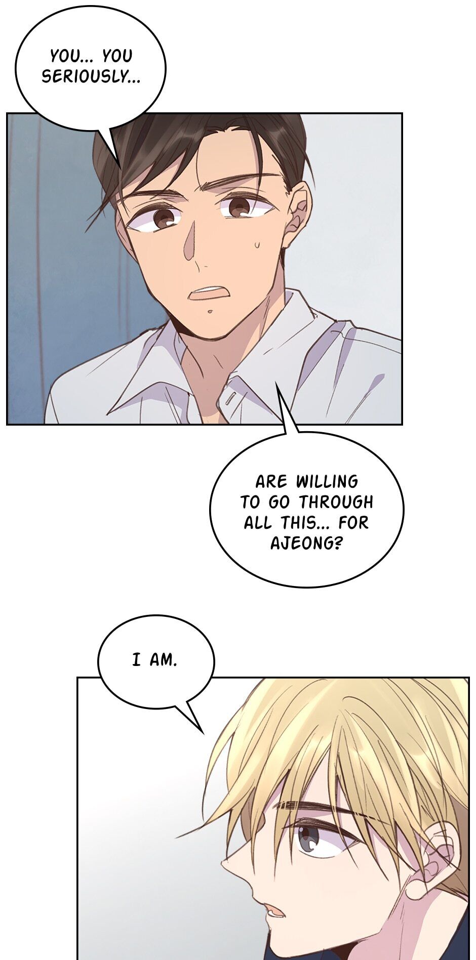 wedding-impossible chapter 52 - page 3