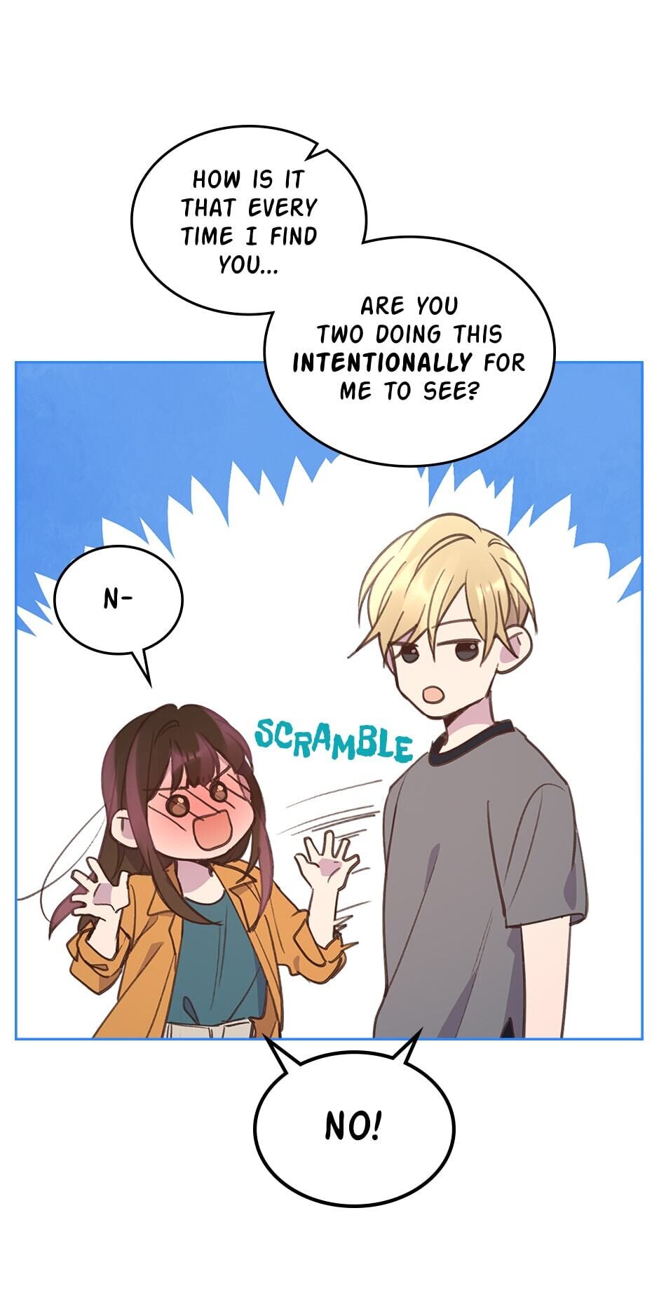 wedding-impossible chapter 52 - page 32