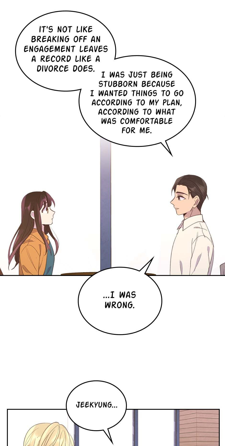 wedding-impossible chapter 52 - page 40