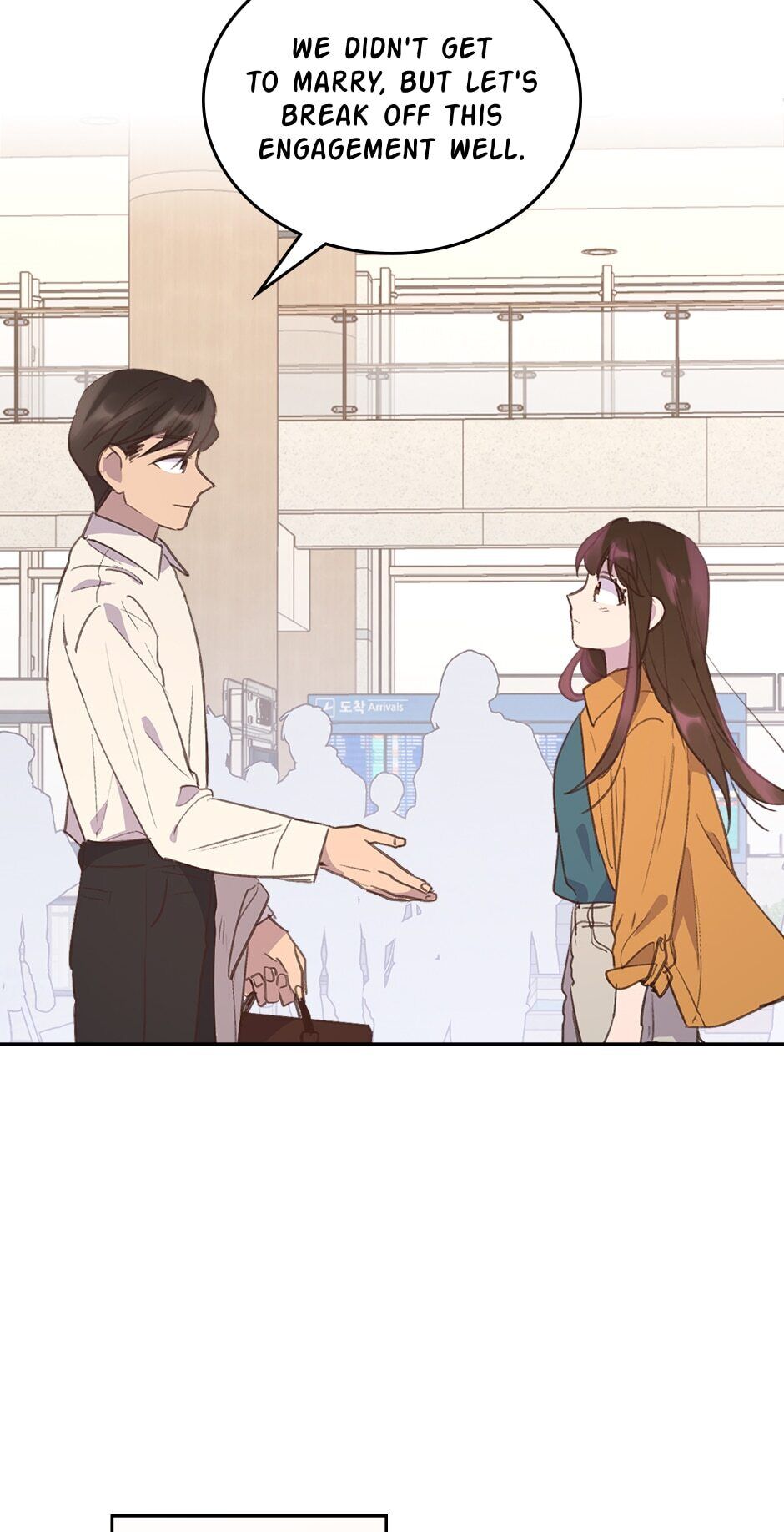 wedding-impossible chapter 53 - page 12