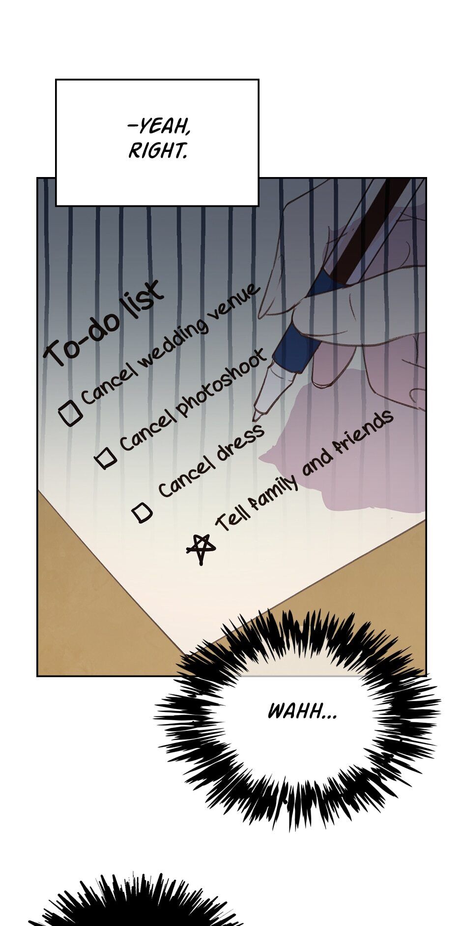 wedding-impossible chapter 53 - page 20