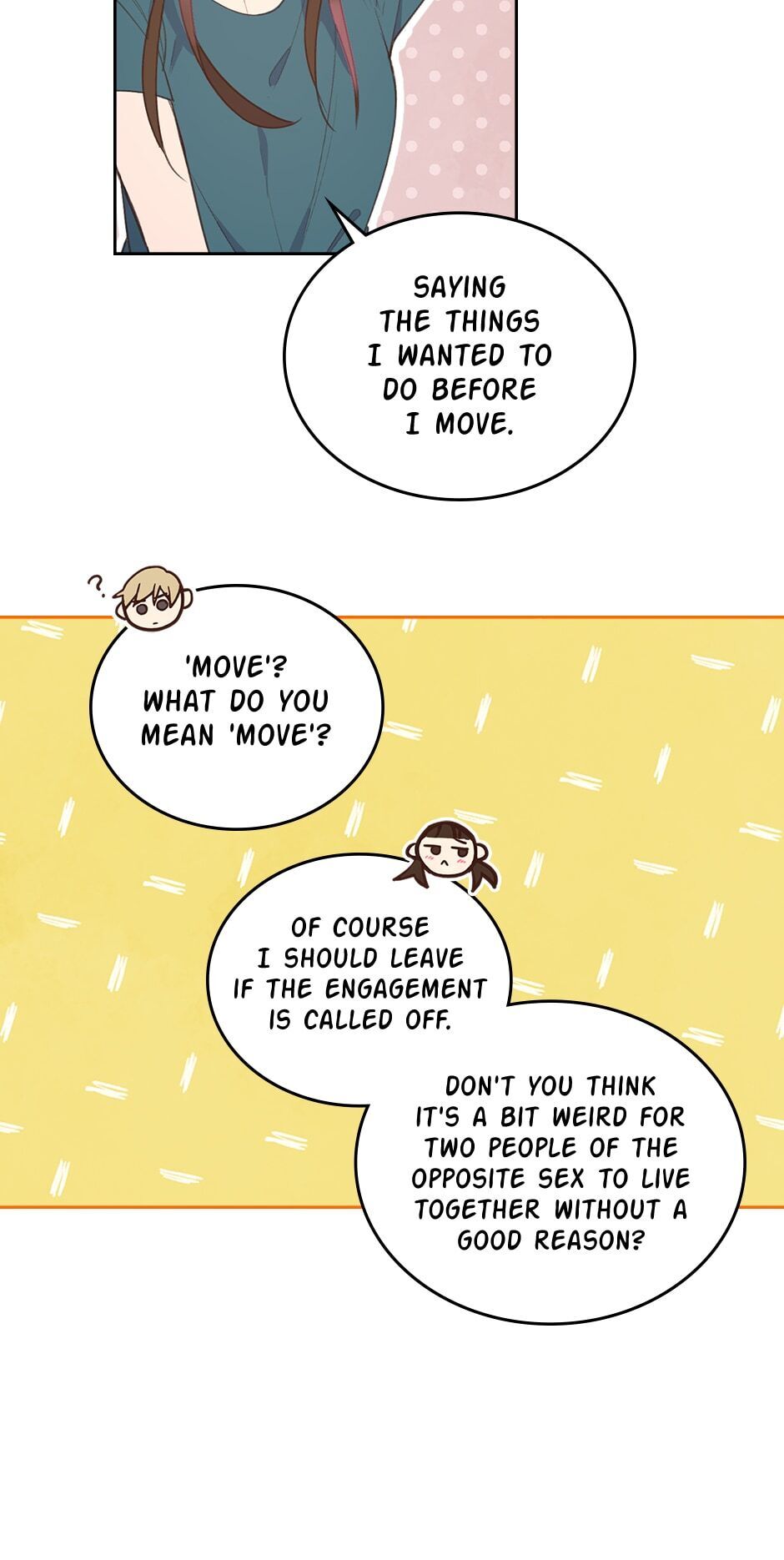 wedding-impossible chapter 53 - page 38