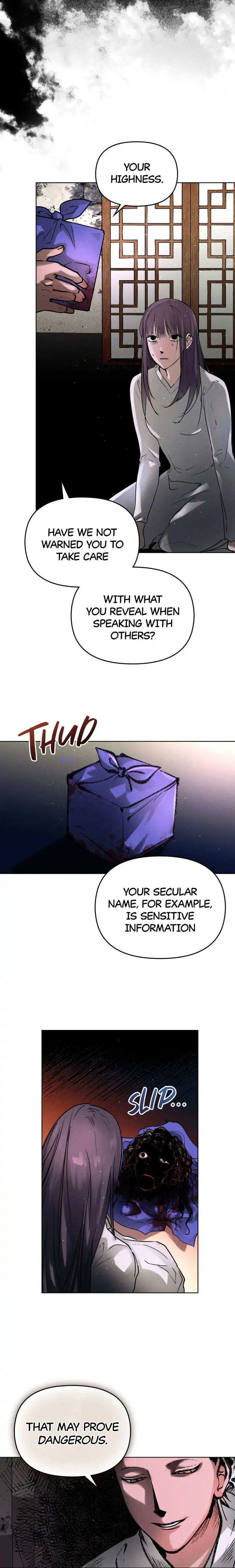 Visions of the Night Chapter 13 - page 10